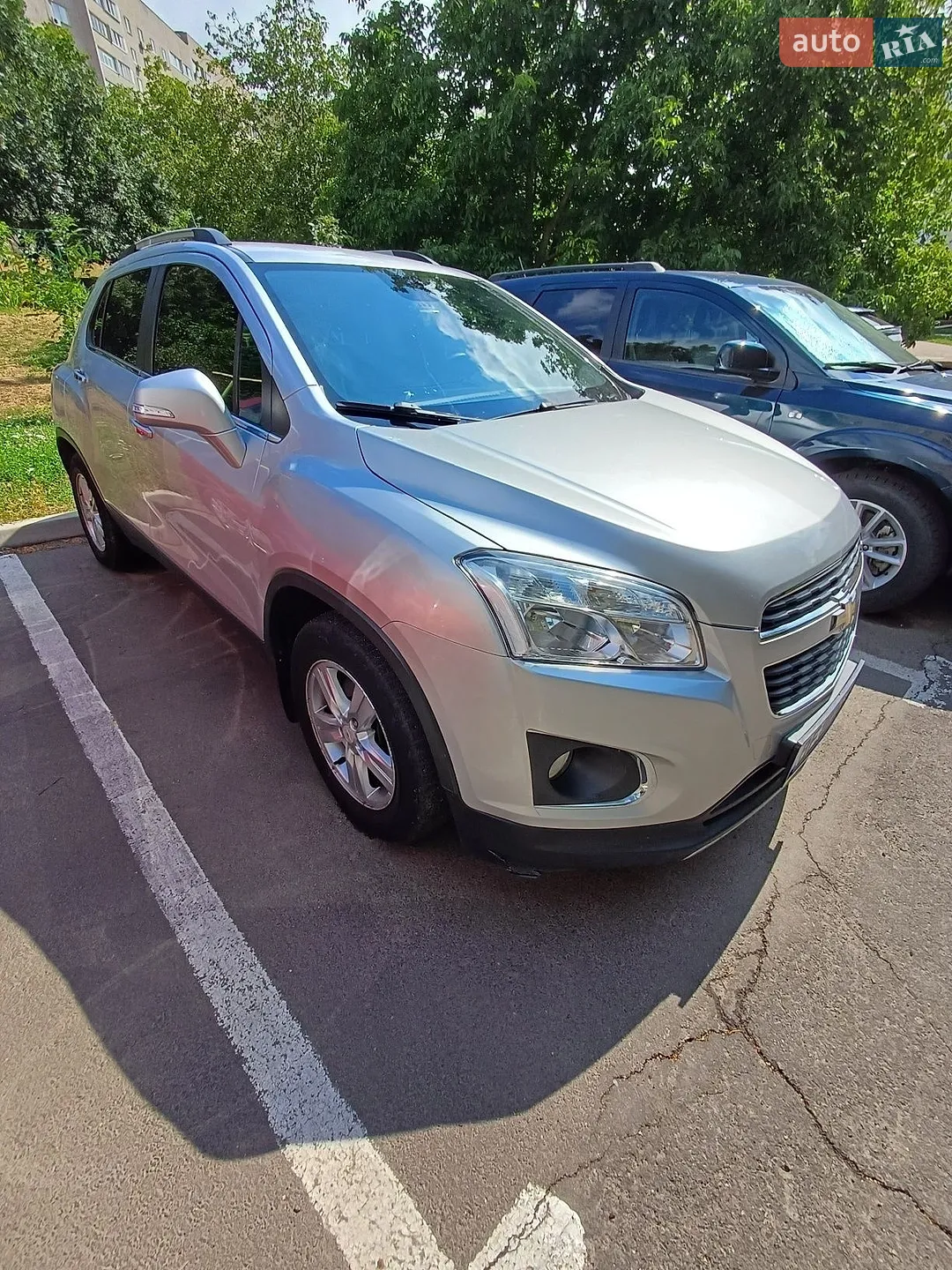 Chevrolet Tracker, 2014