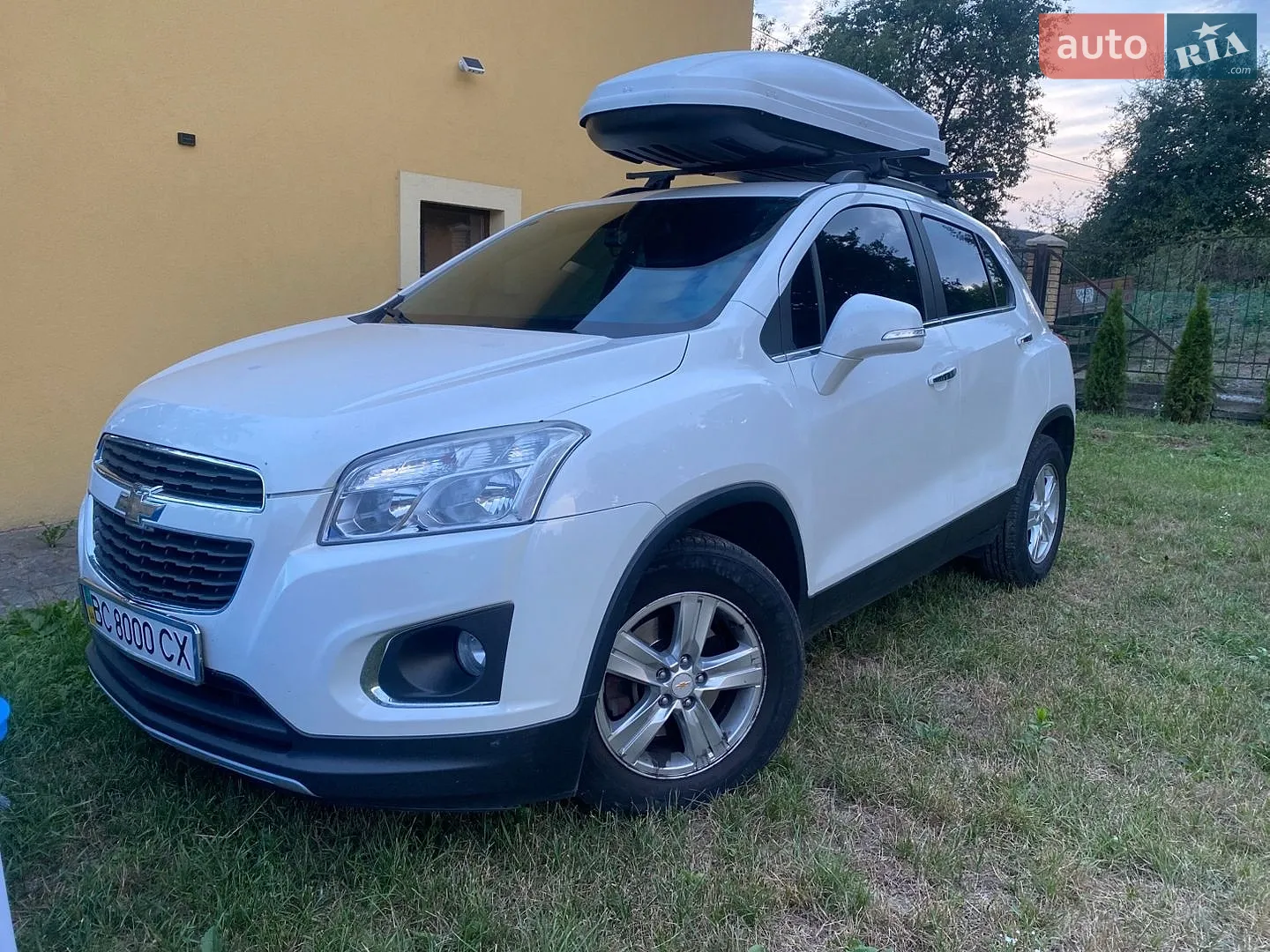 Chevrolet Tracker, 2014