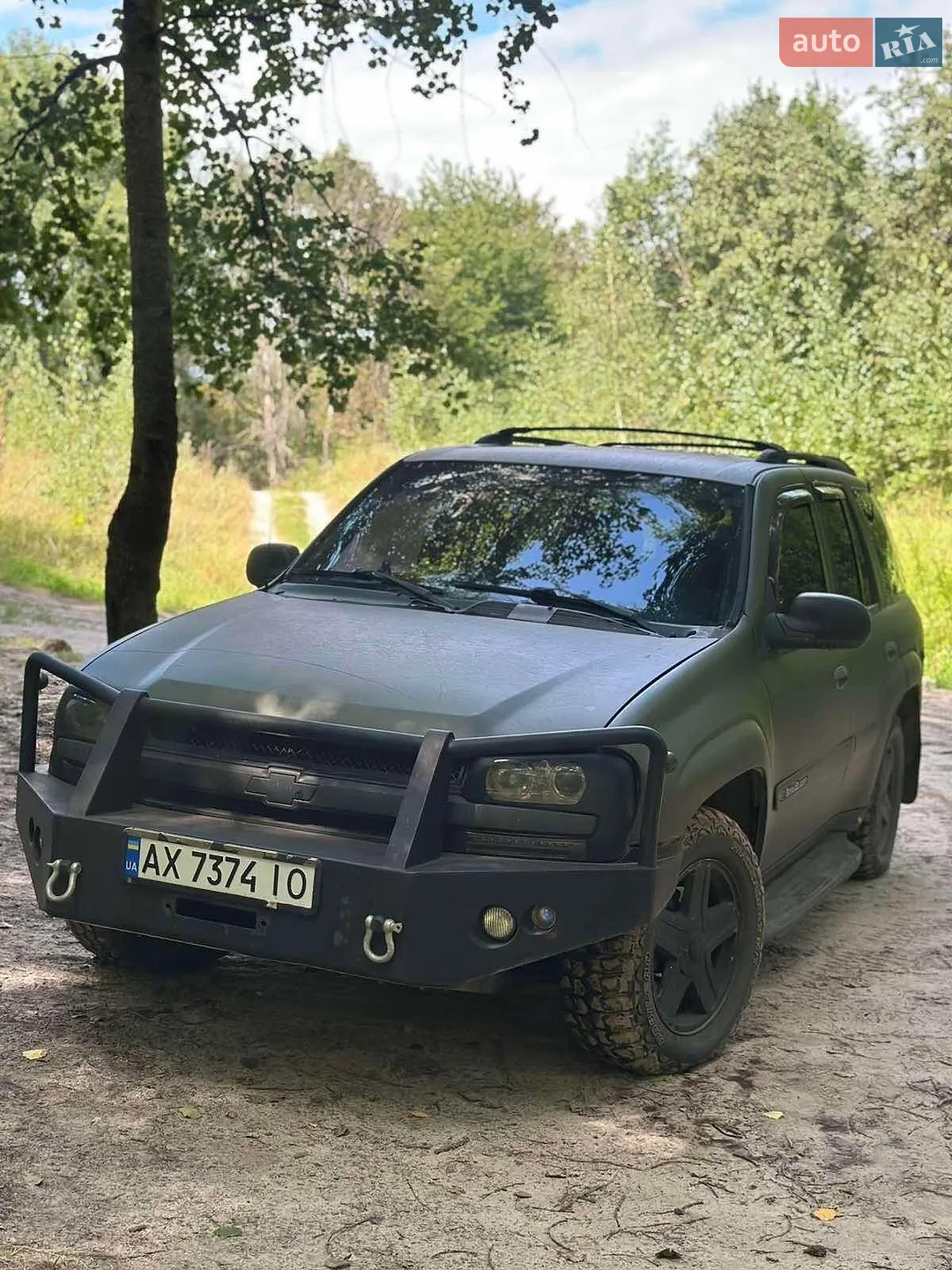 Chevrolet TrailBlazer, 2002
