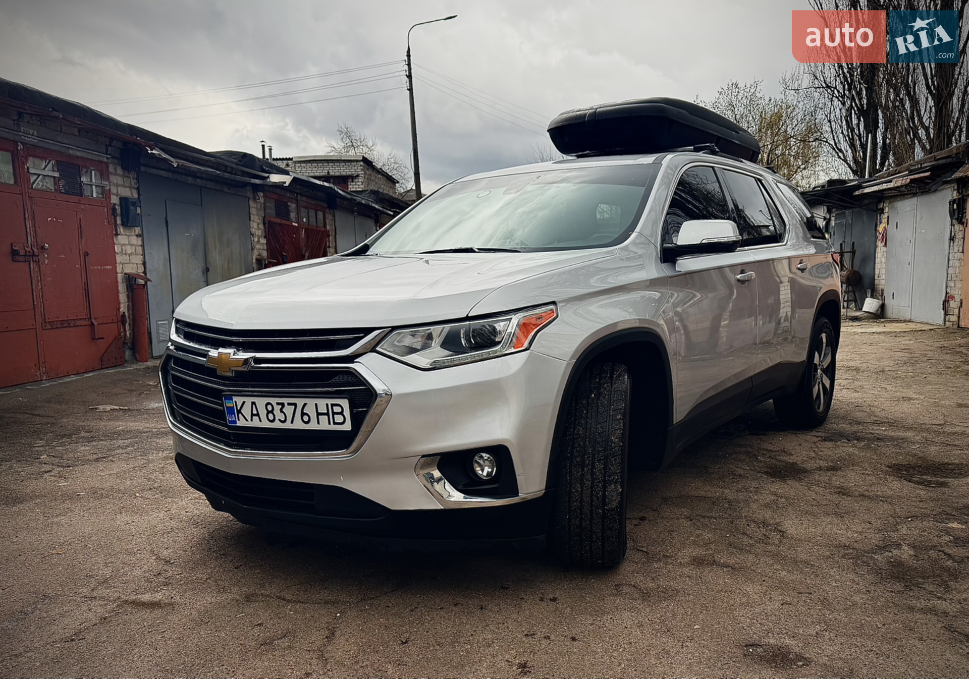 Chevrolet Traverse, 2018