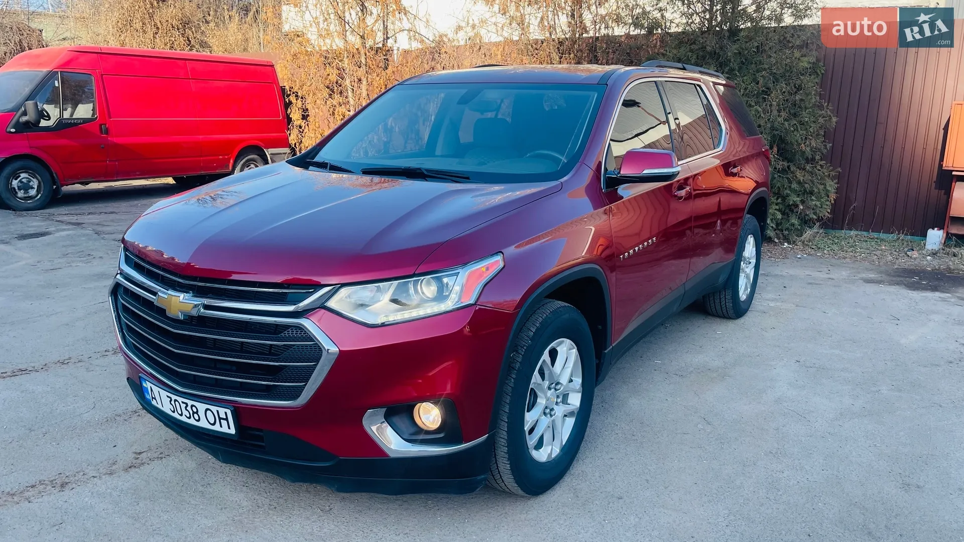 Chevrolet Traverse, 2020