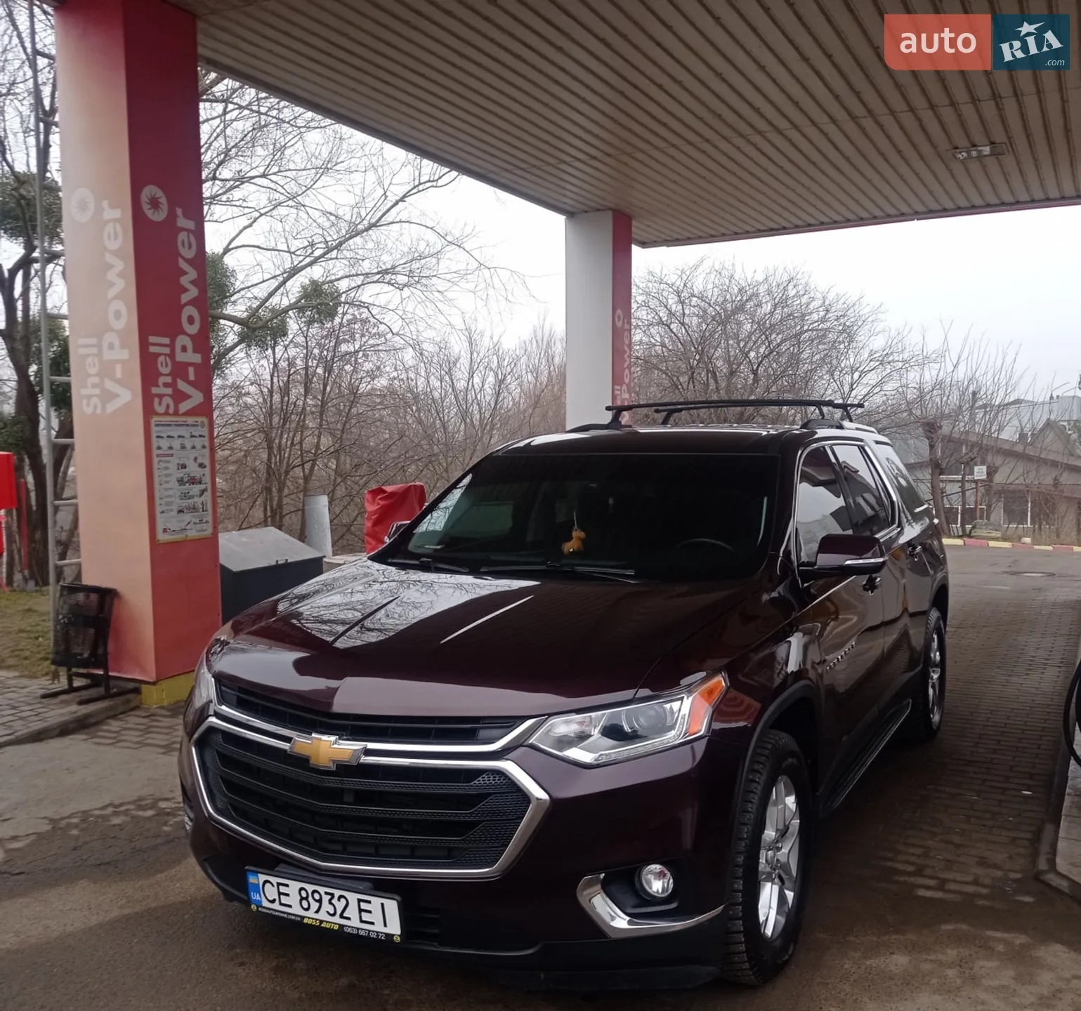 Chevrolet Traverse, 2018