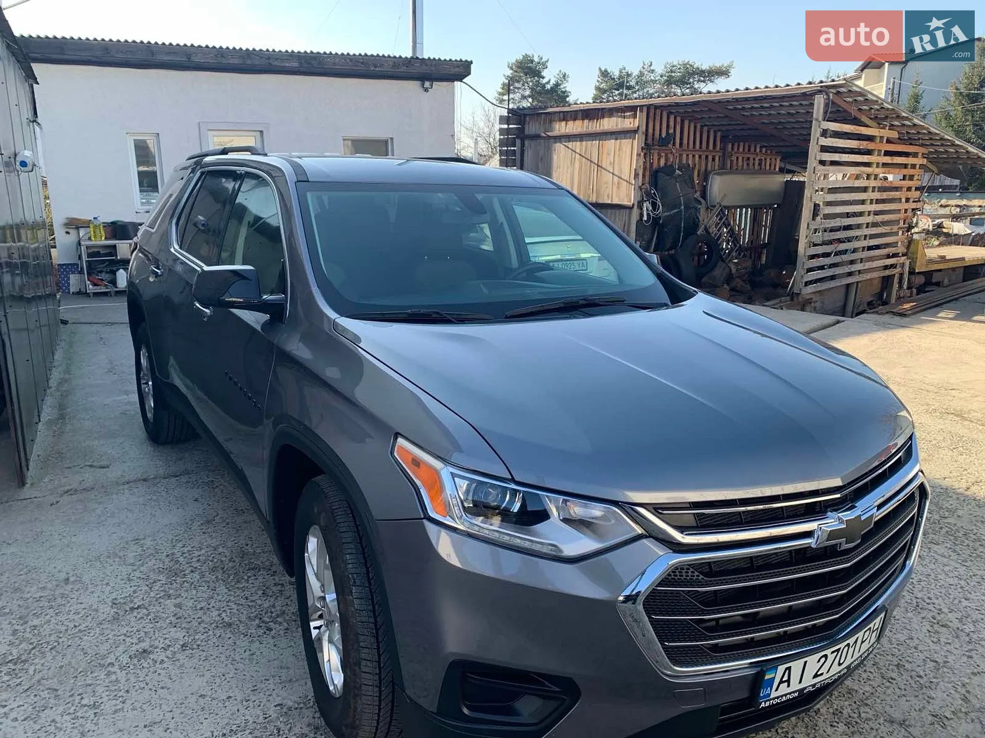 Chevrolet Traverse, 2020