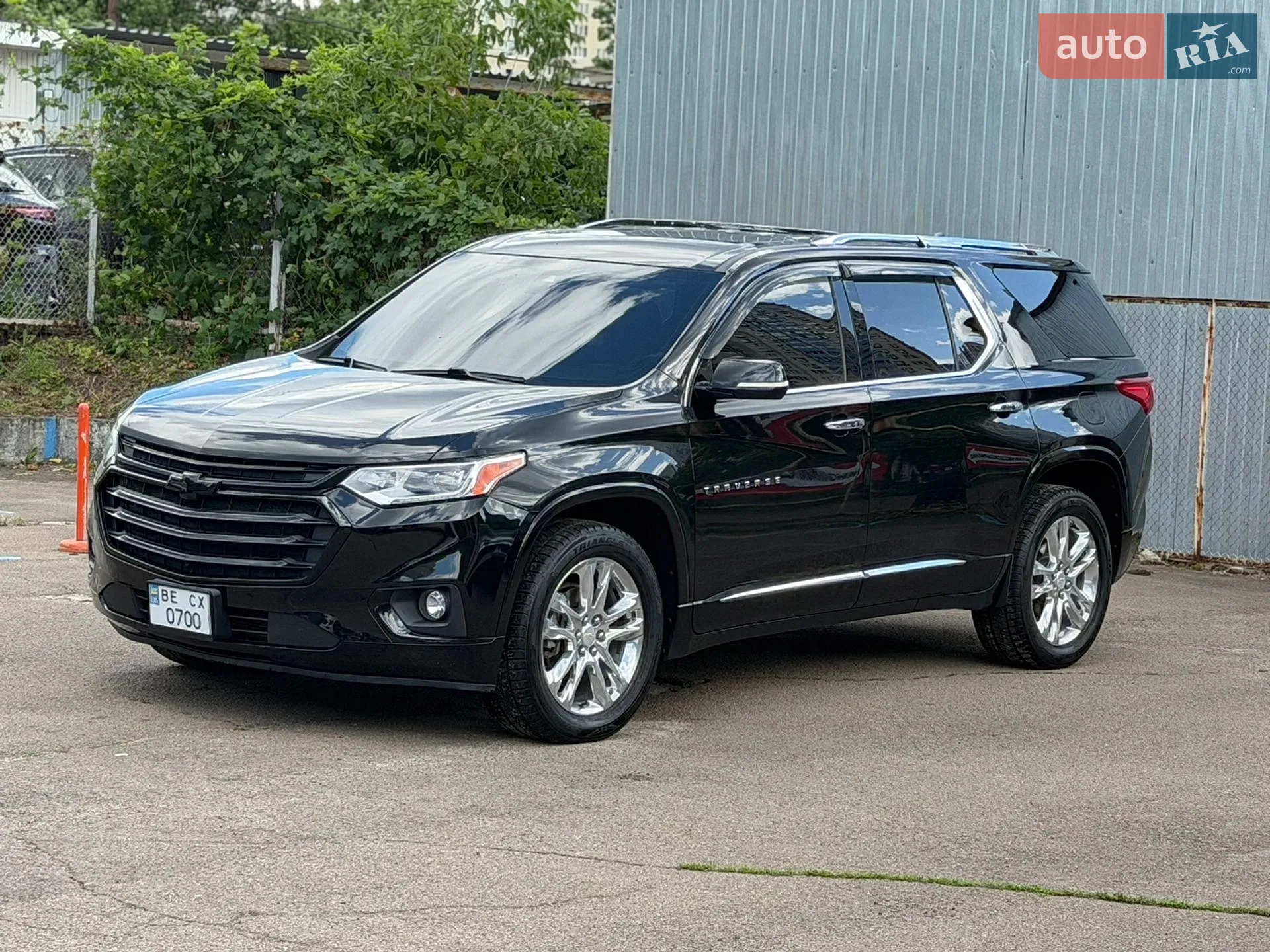 Chevrolet Traverse, 2017