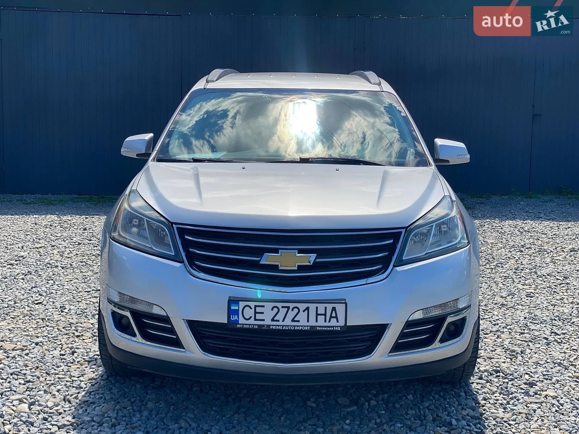 Chevrolet Traverse, 2015