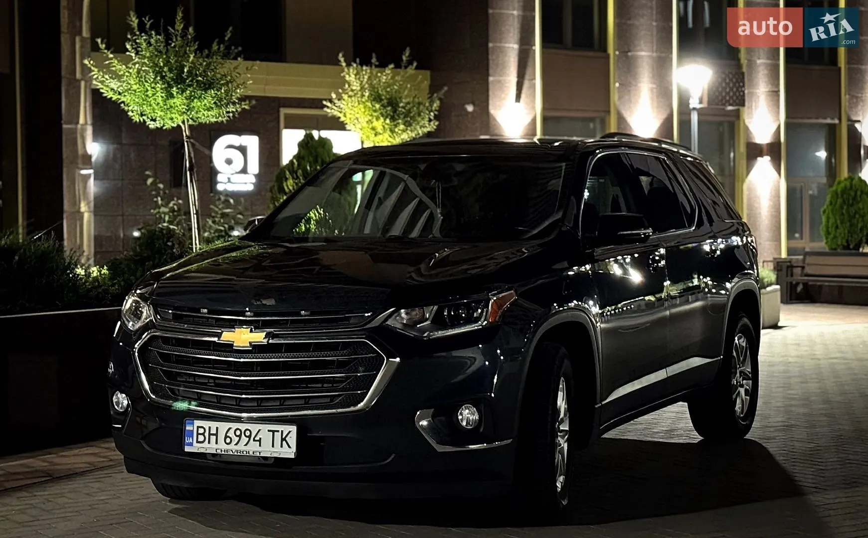 Chevrolet Traverse, 2019