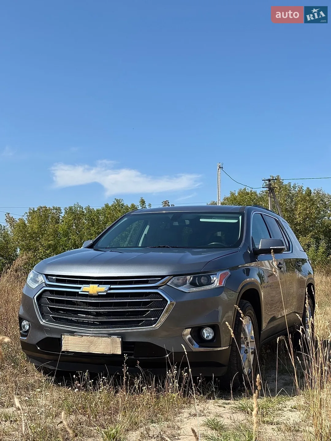Chevrolet Traverse, 2021