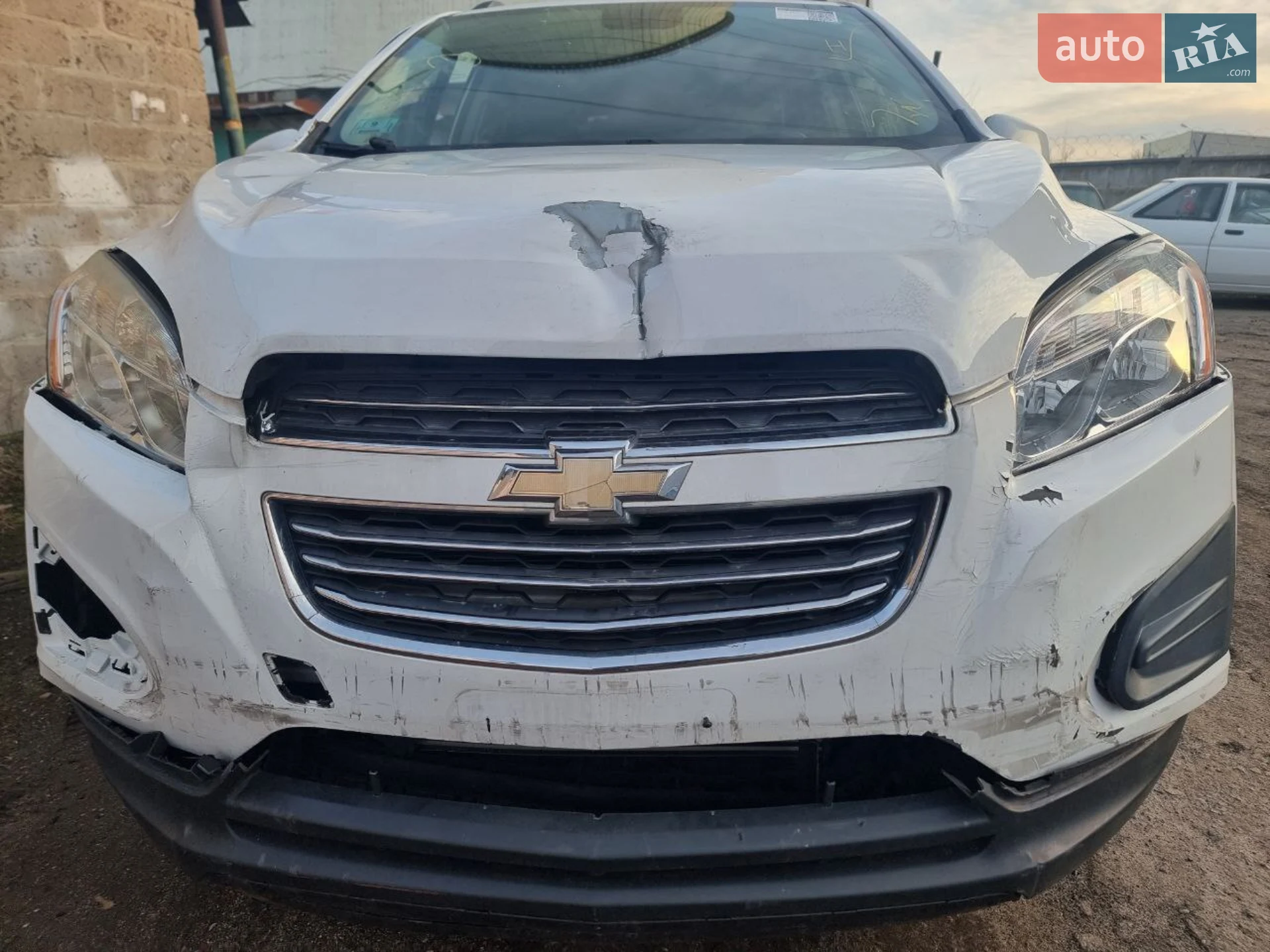 Chevrolet Trax, 2016