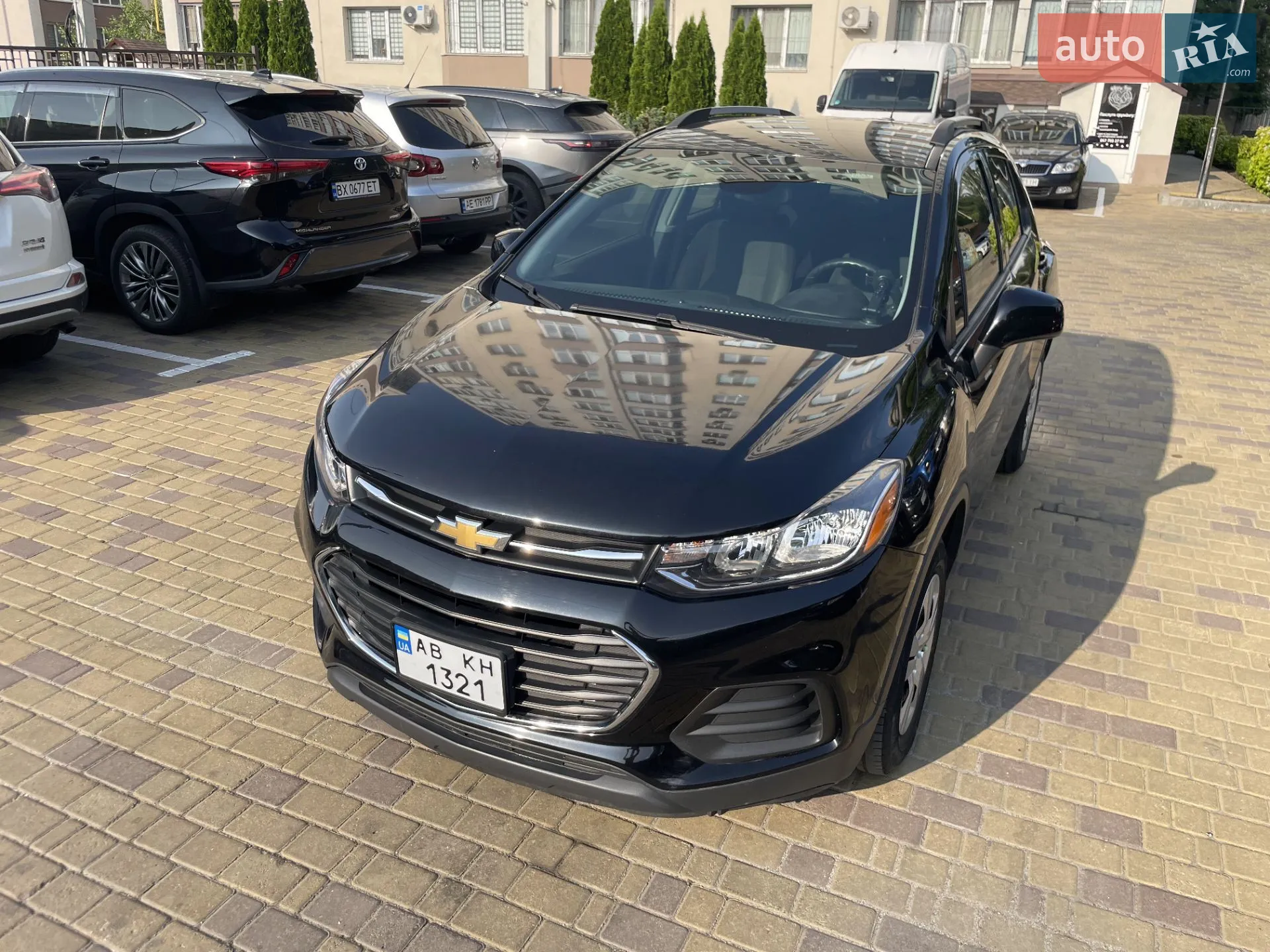 Chevrolet Trax, 2018