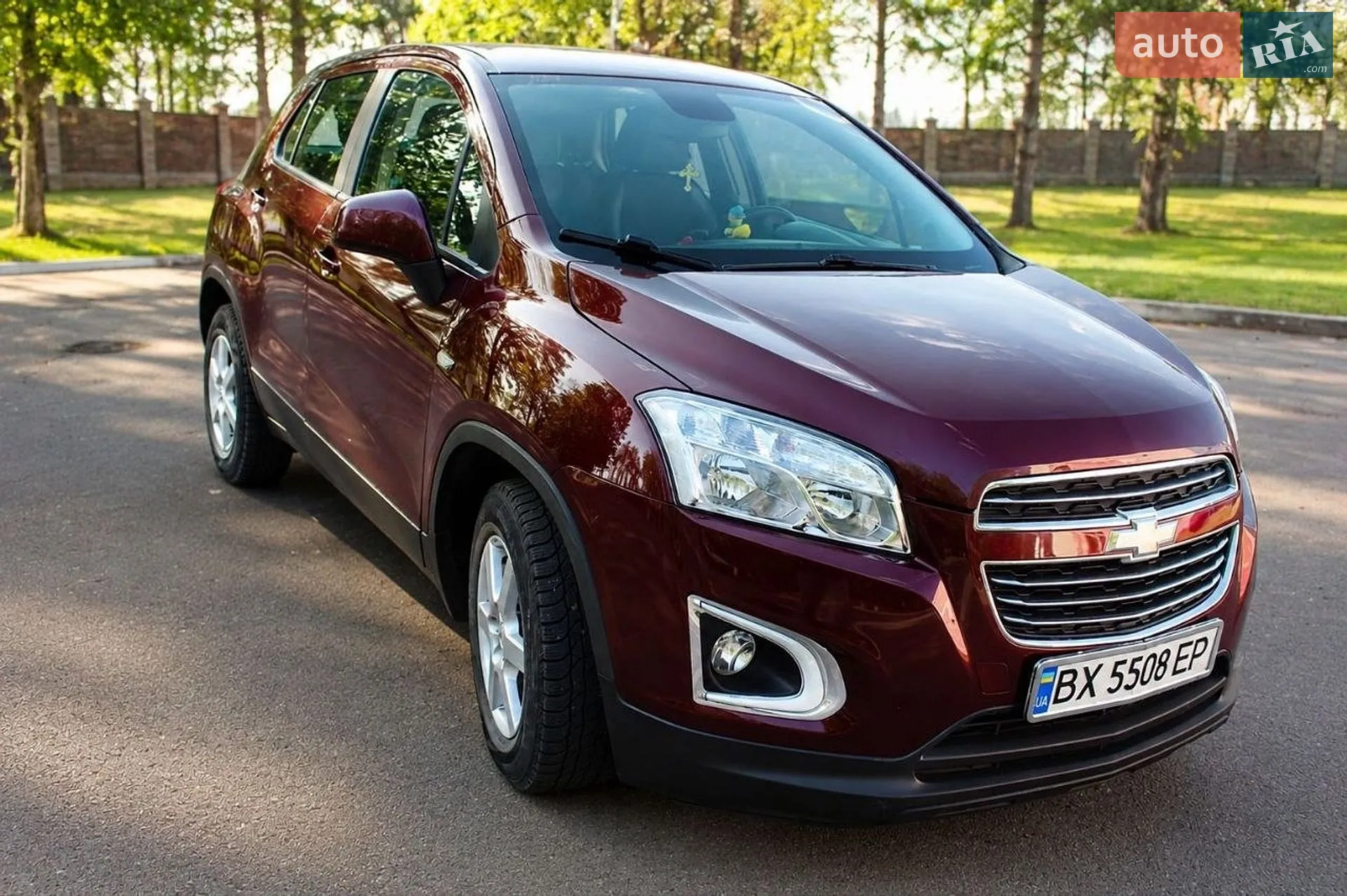 Chevrolet Trax, 2016