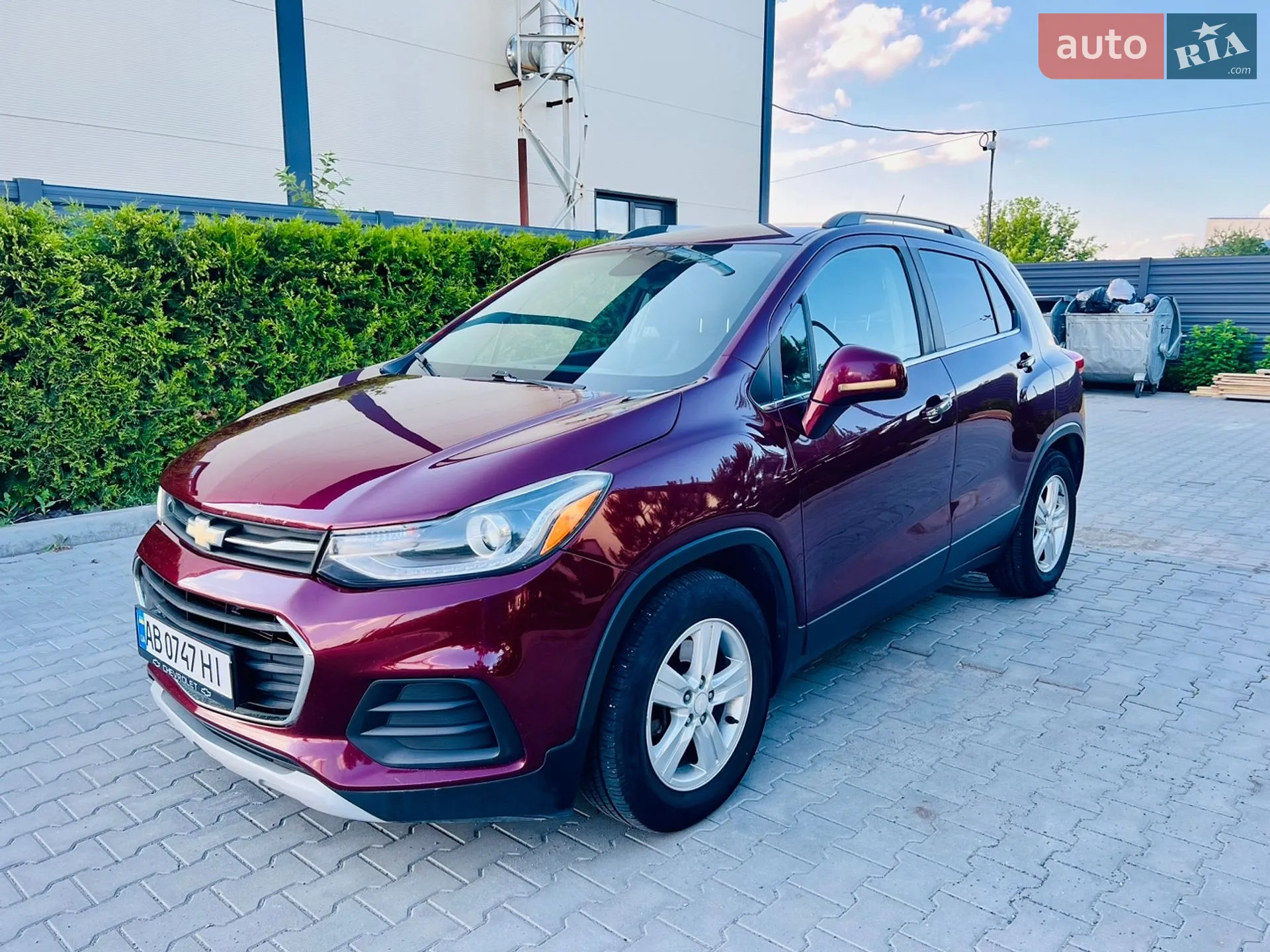 Chevrolet Trax, 2017
