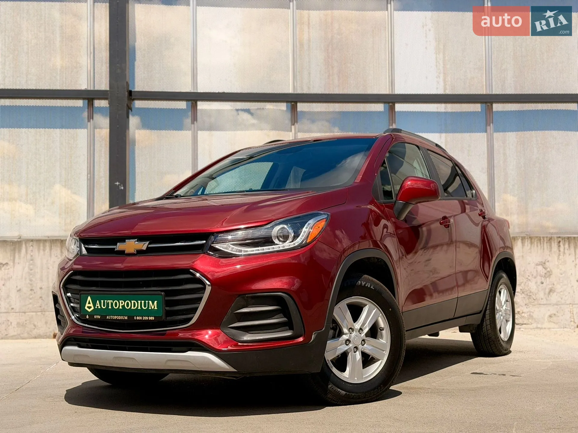 Chevrolet Trax, 2022