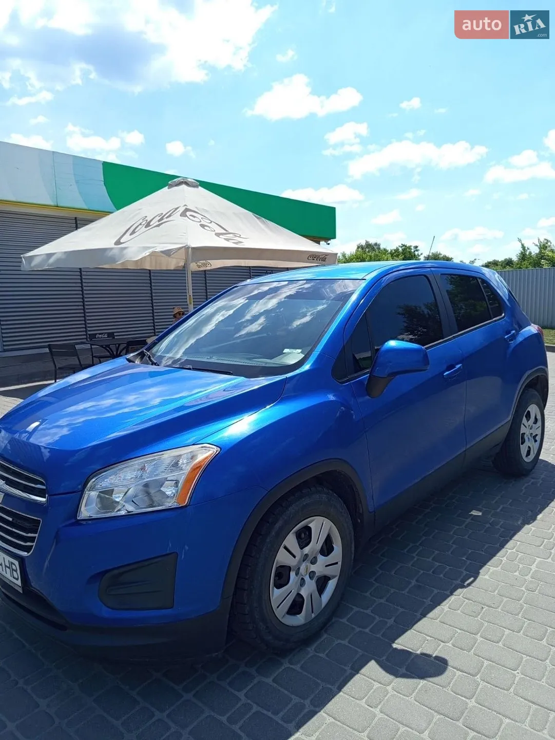 Chevrolet Trax, 2016
