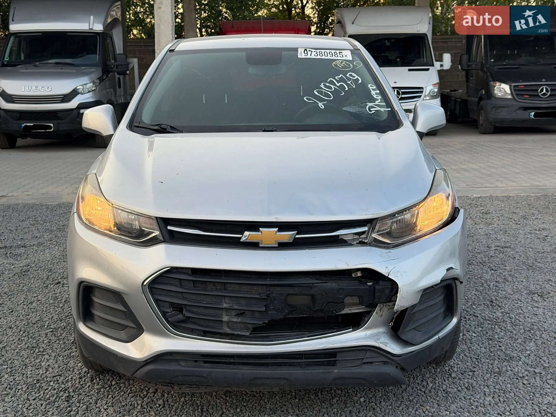 Chevrolet Trax, 2017