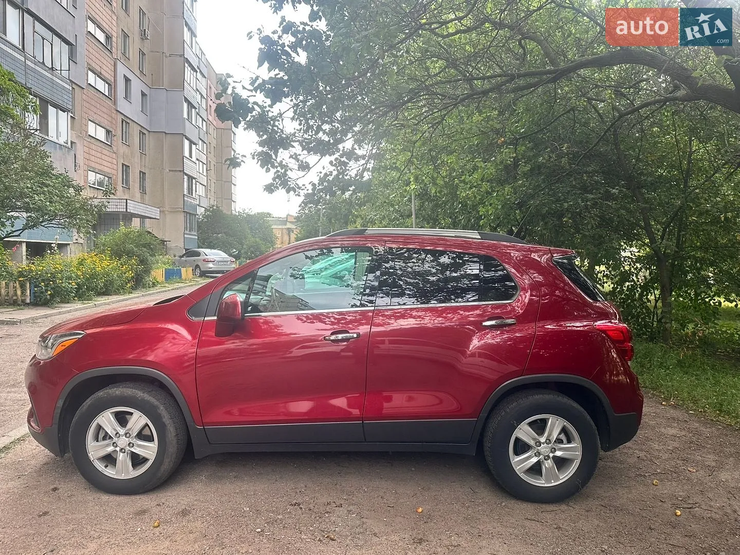 Chevrolet Trax, 2018