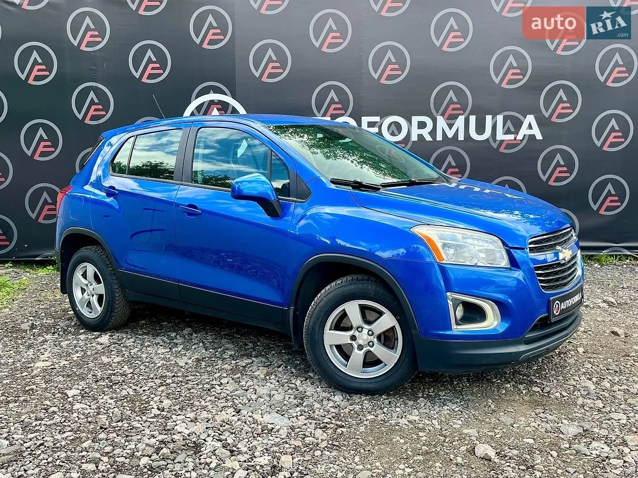 Chevrolet Trax, 2015