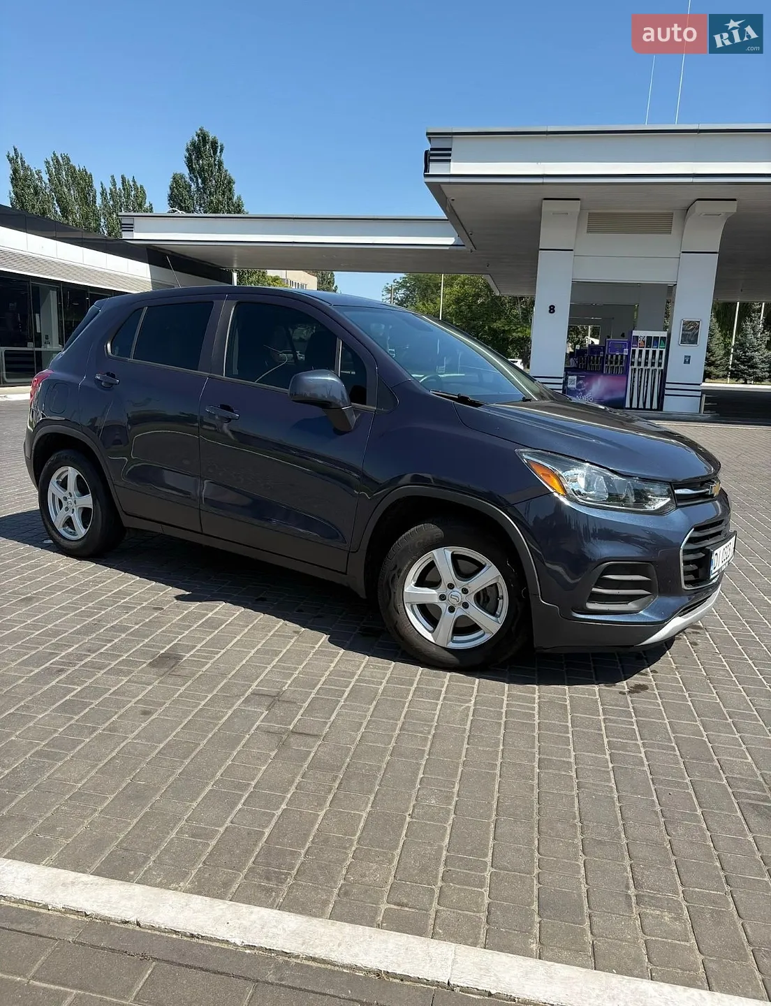 Chevrolet Trax, 2017