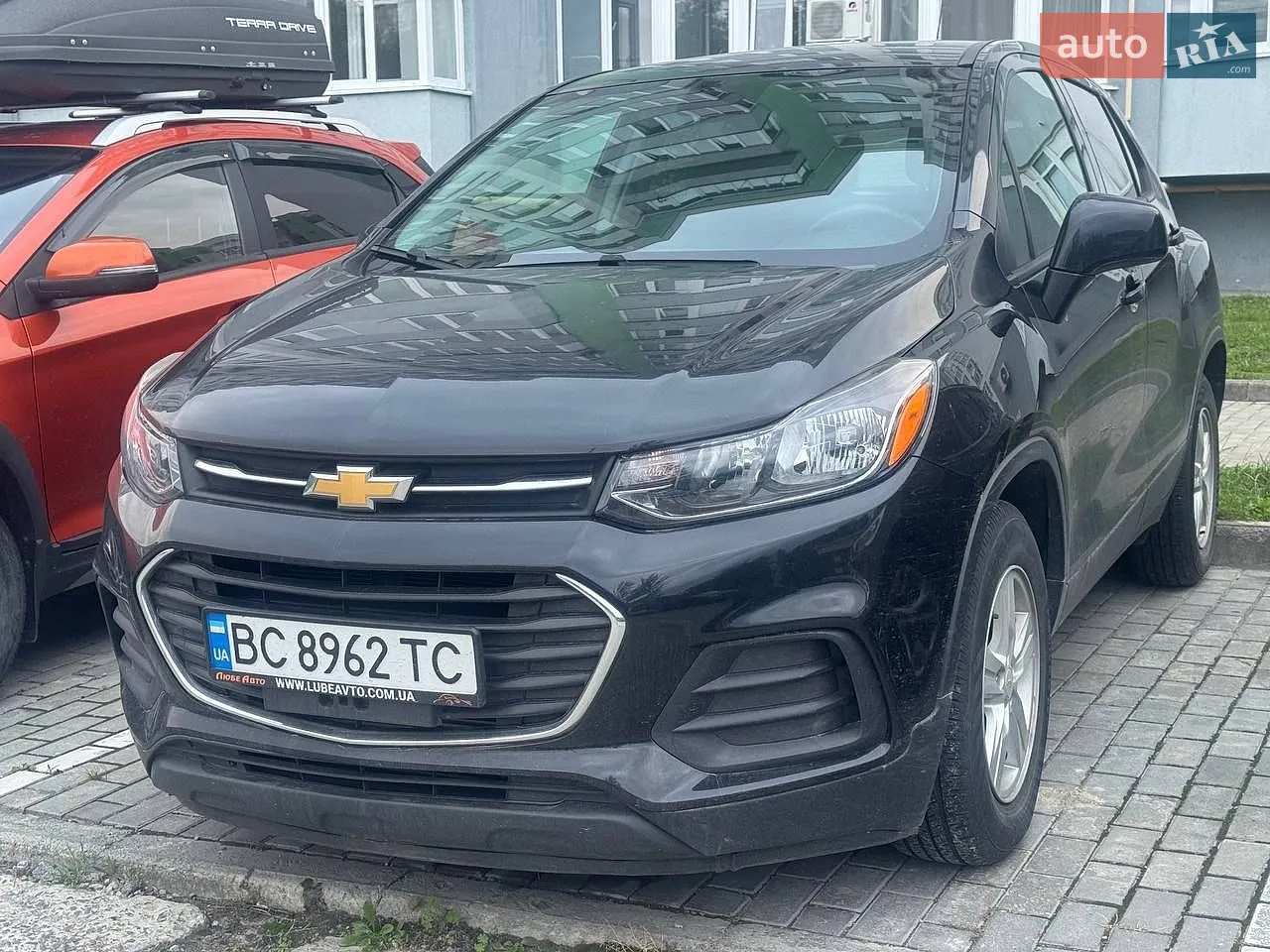 Chevrolet Trax, 2020