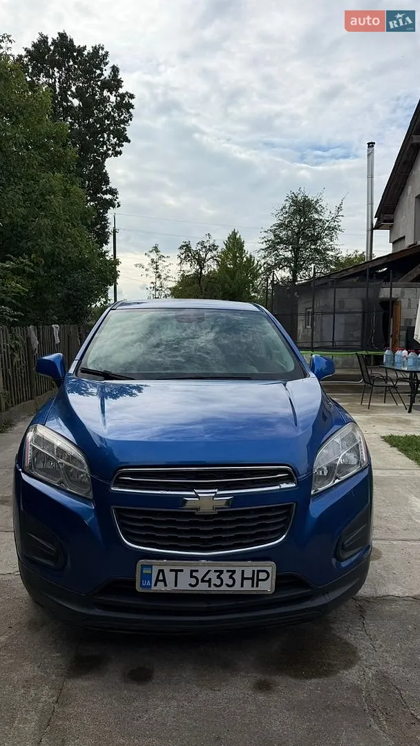 Chevrolet Trax, 2016