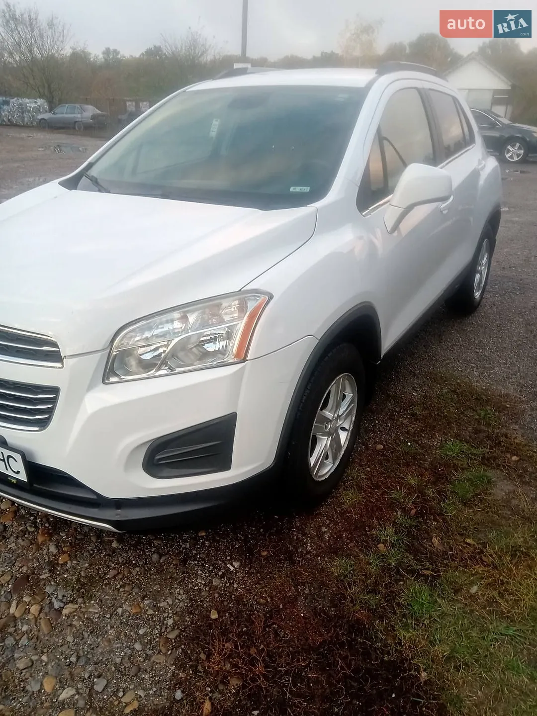 Chevrolet Trax, 2016