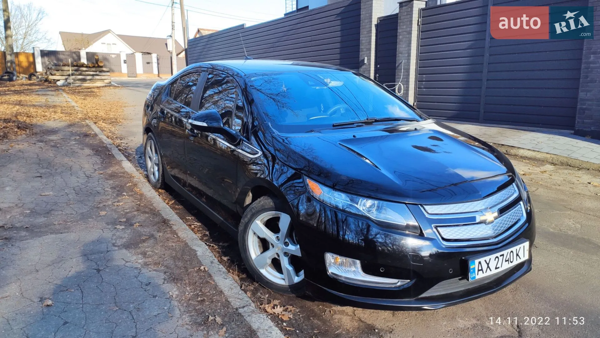 Chevrolet Volt, 2013