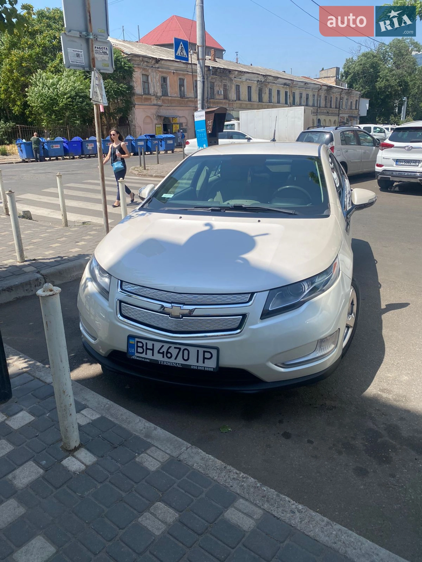 Chevrolet Volt, 2012