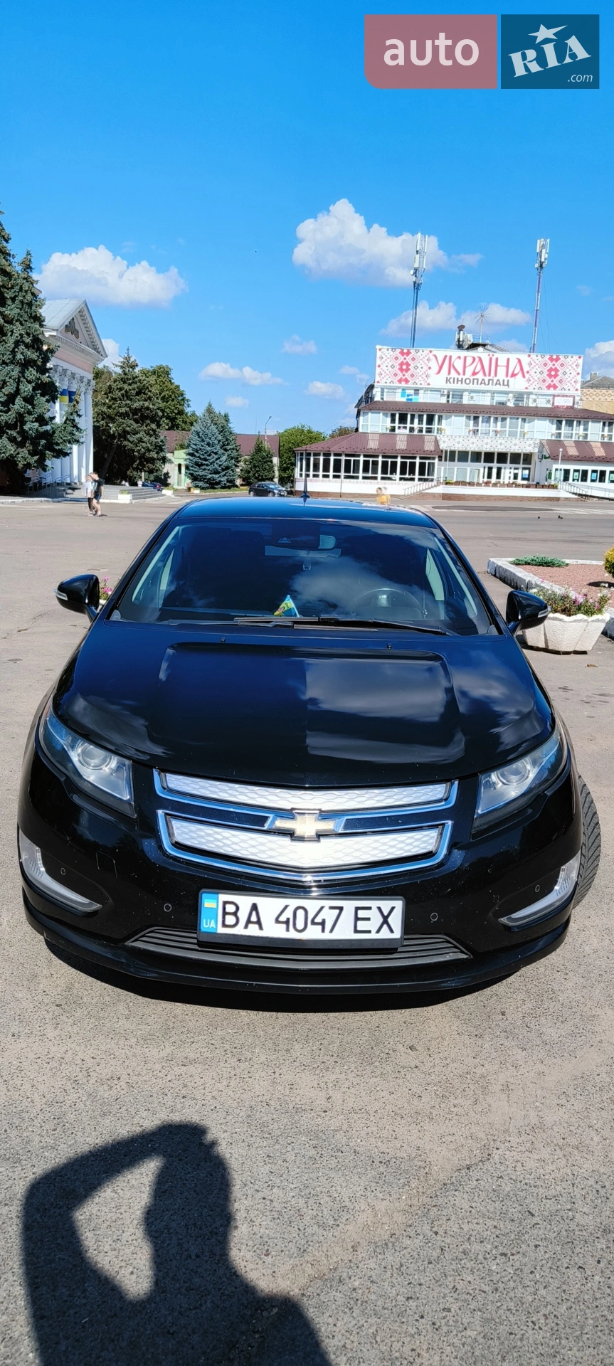 Chevrolet Volt, 2014