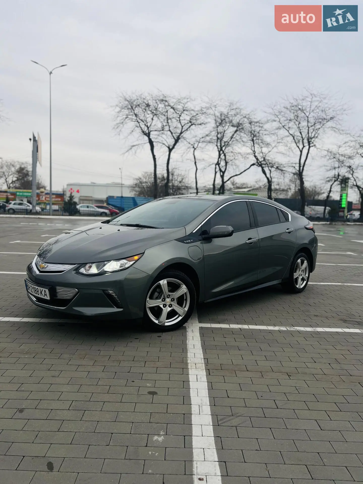 Chevrolet Volt, 2016