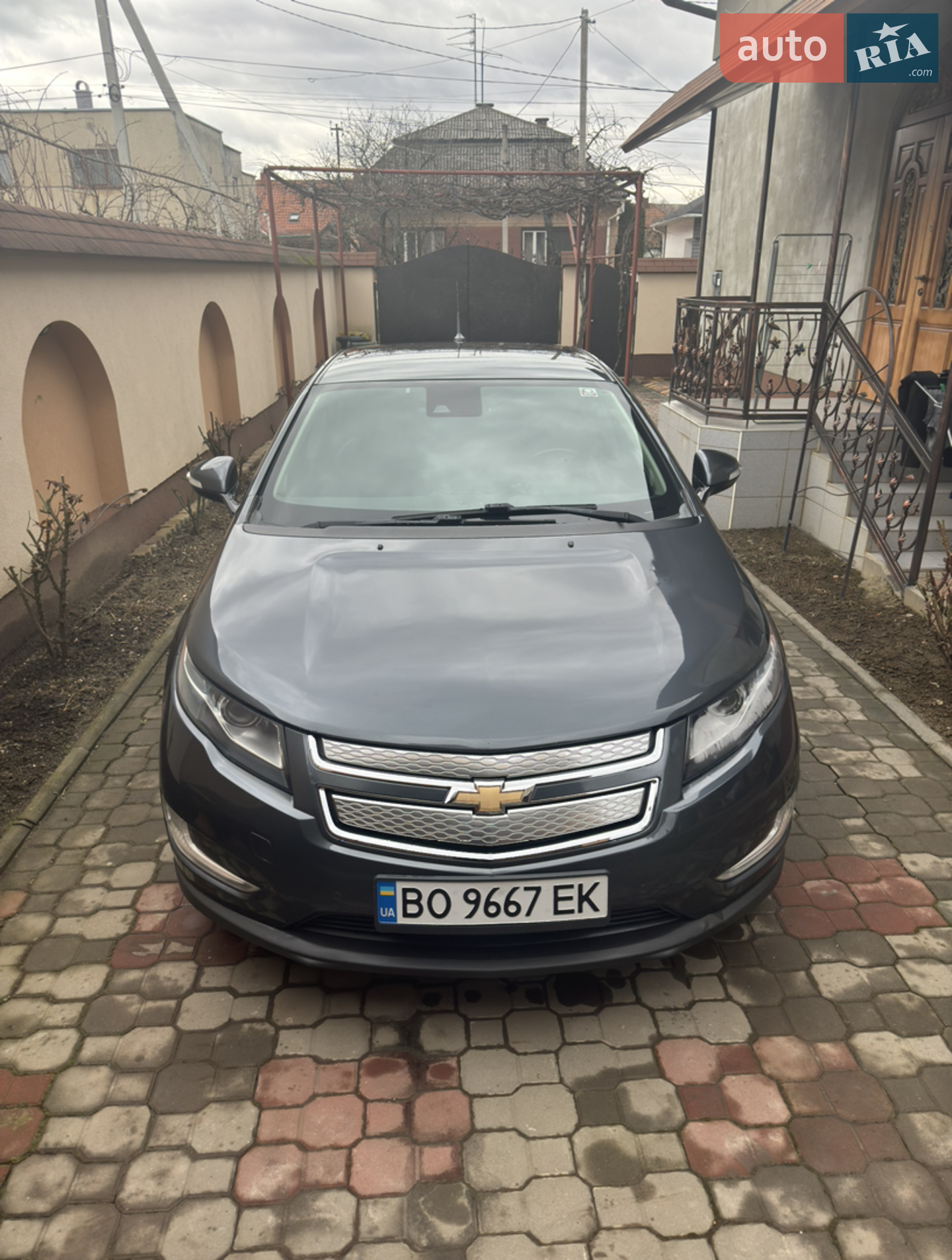 Chevrolet Volt, 2013
