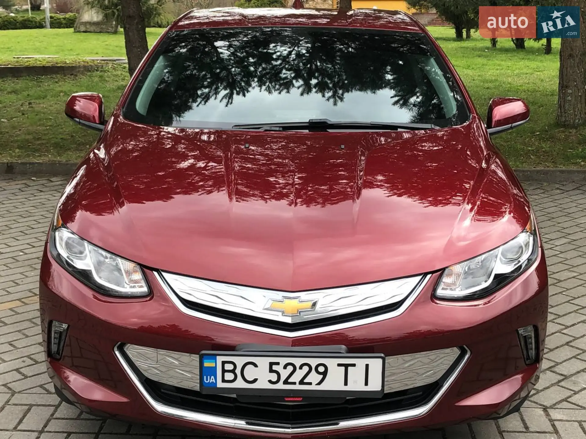 Chevrolet Volt, 2016