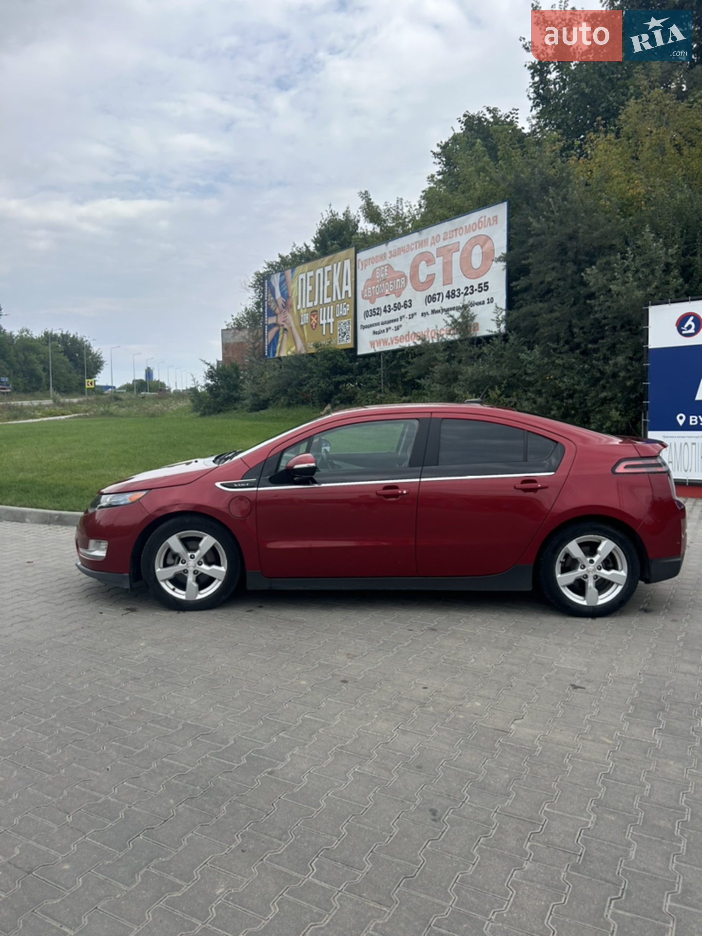 Chevrolet Volt, 2013