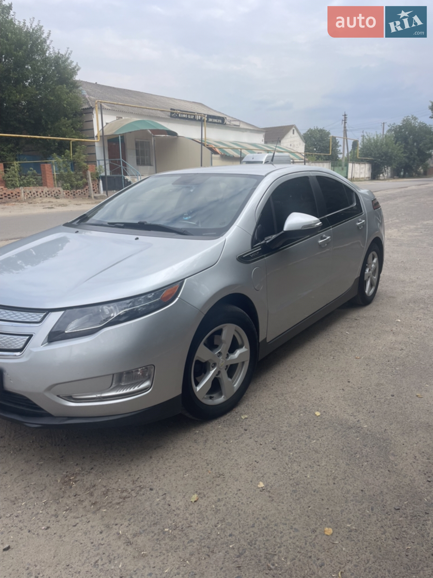 Chevrolet Volt, 2012
