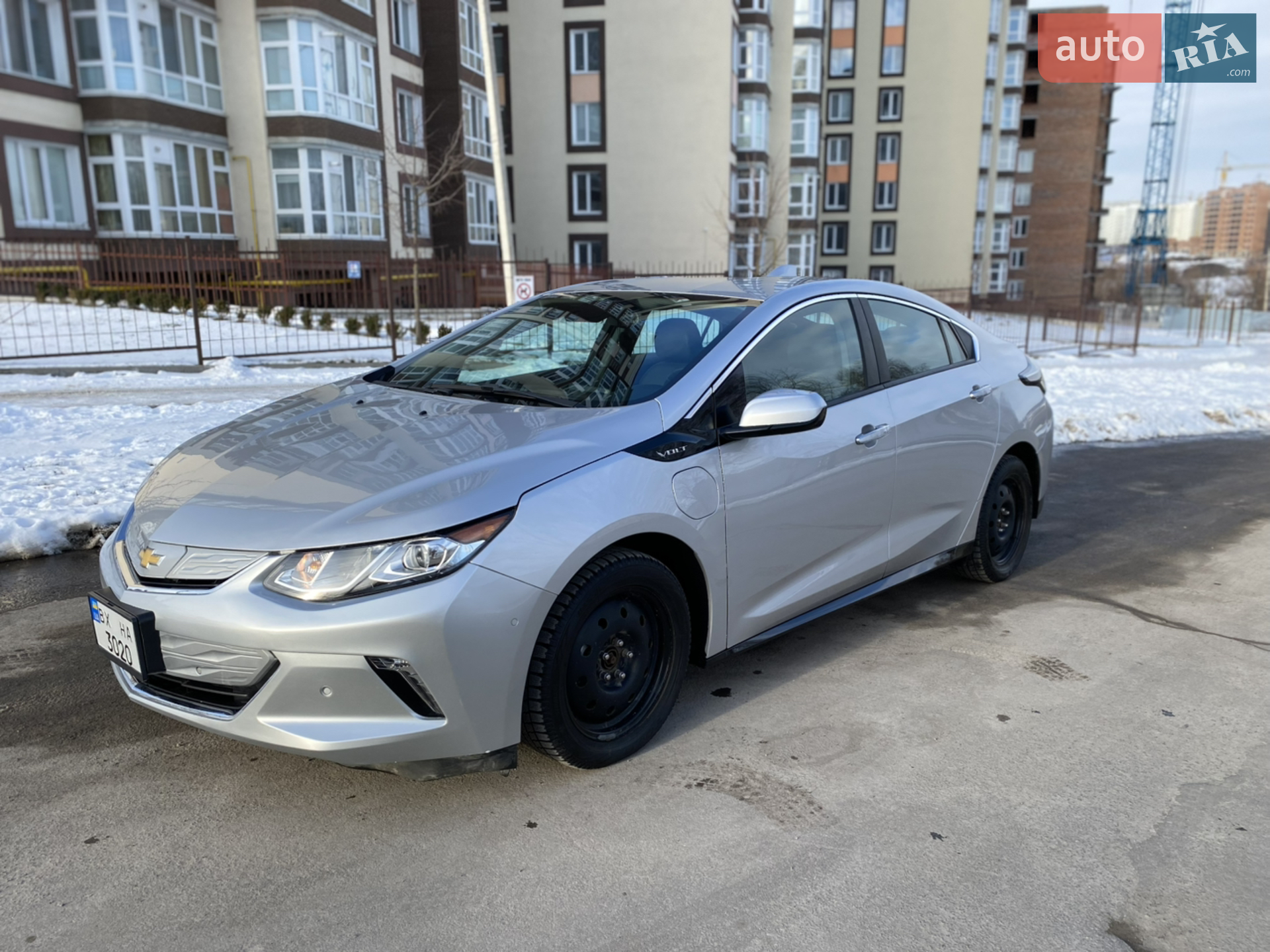 Chevrolet Volt, 2017