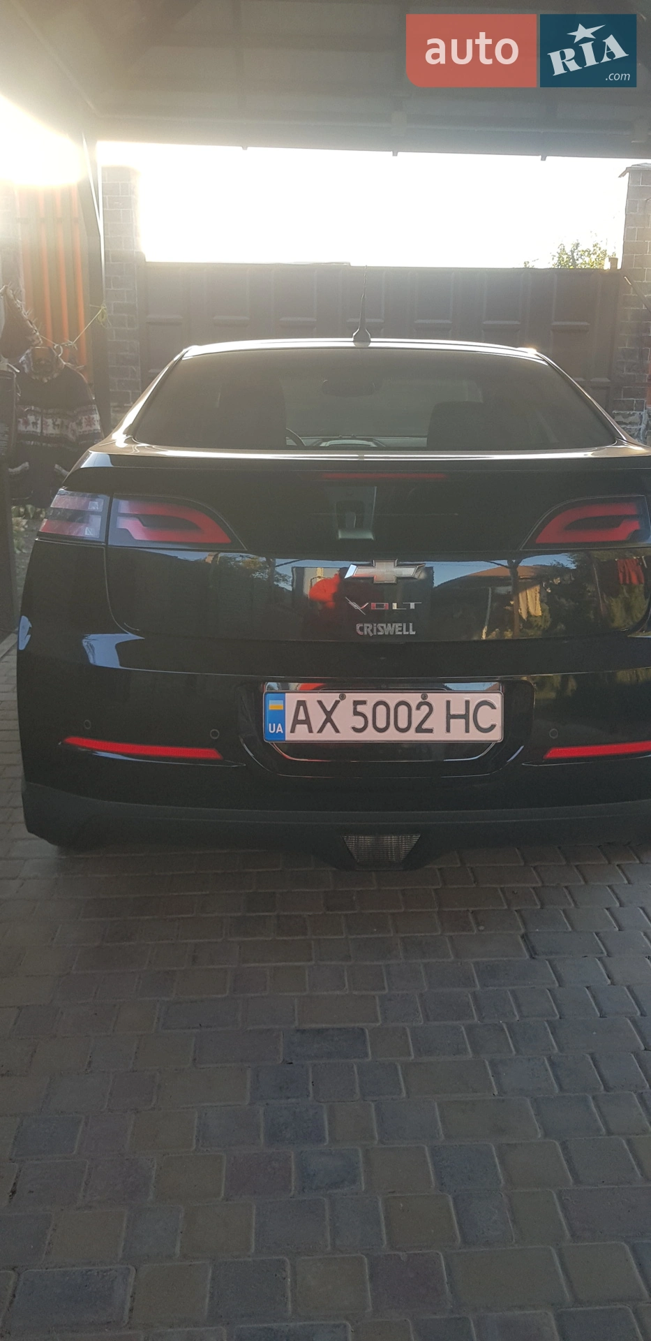 Chevrolet Volt, 2014