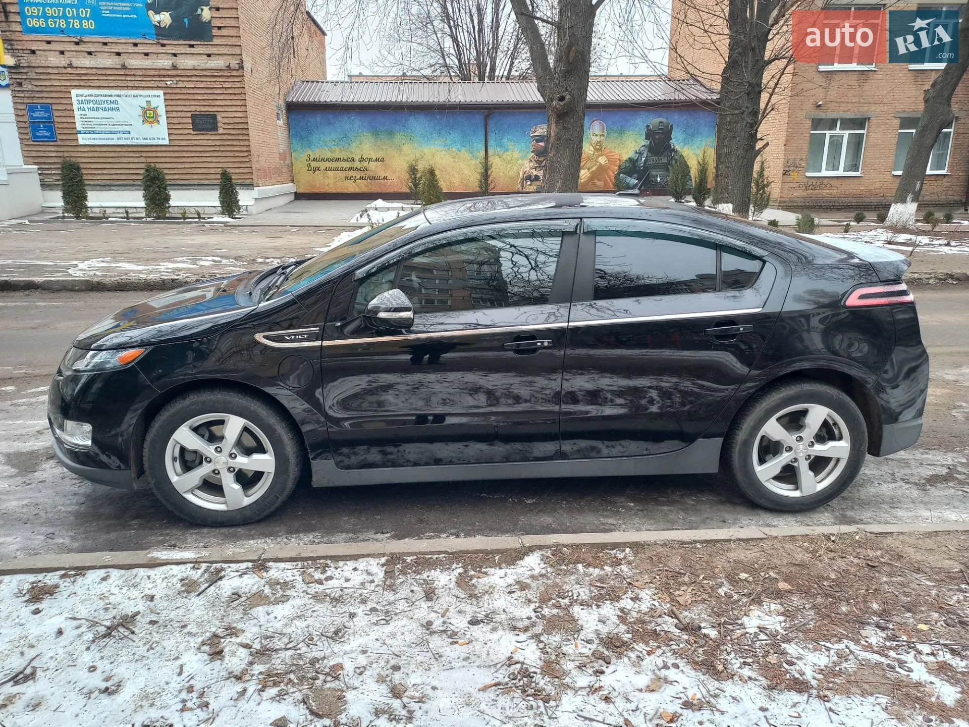 Chevrolet Volt, 2014