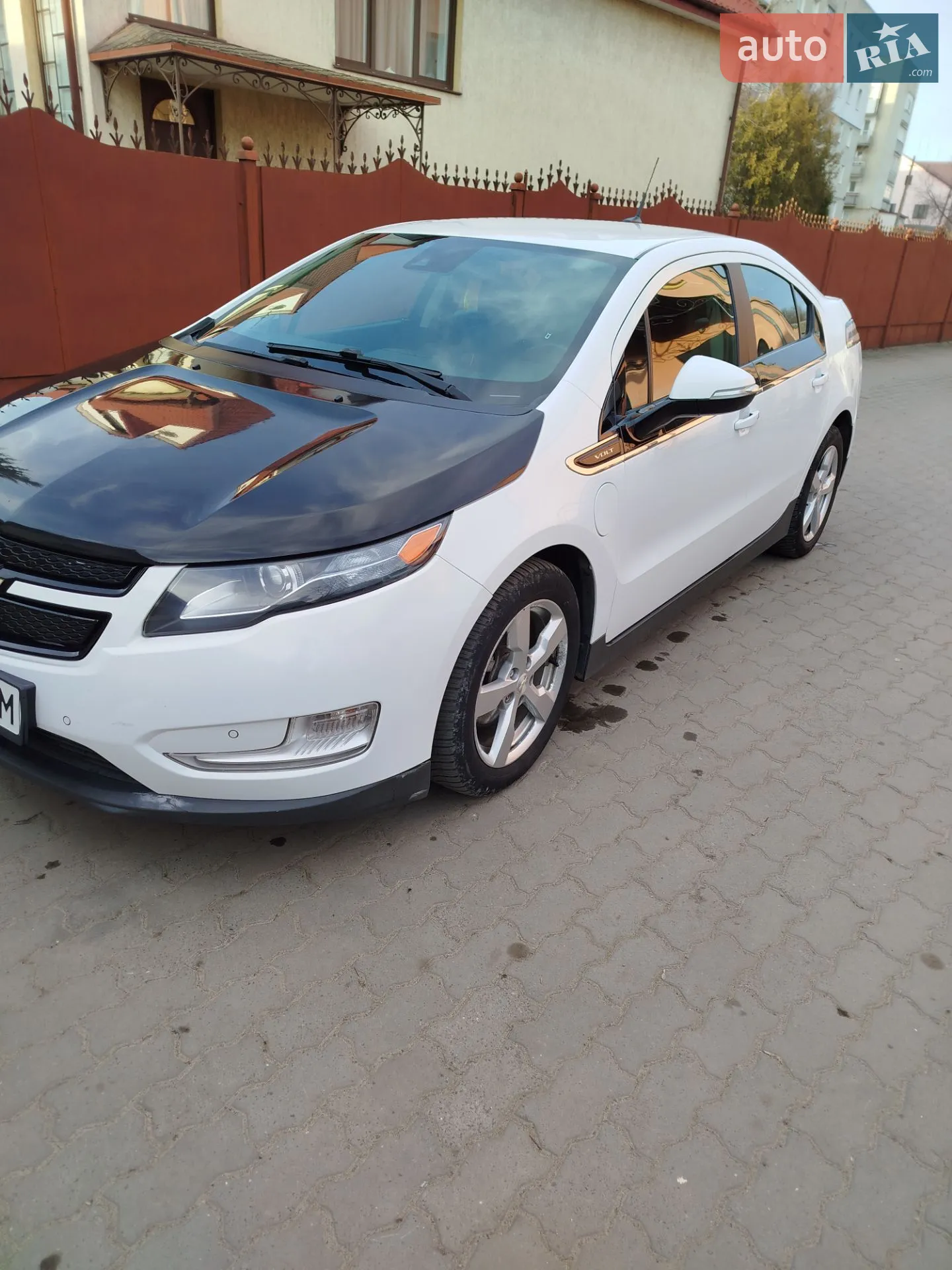 Chevrolet Volt, 2013