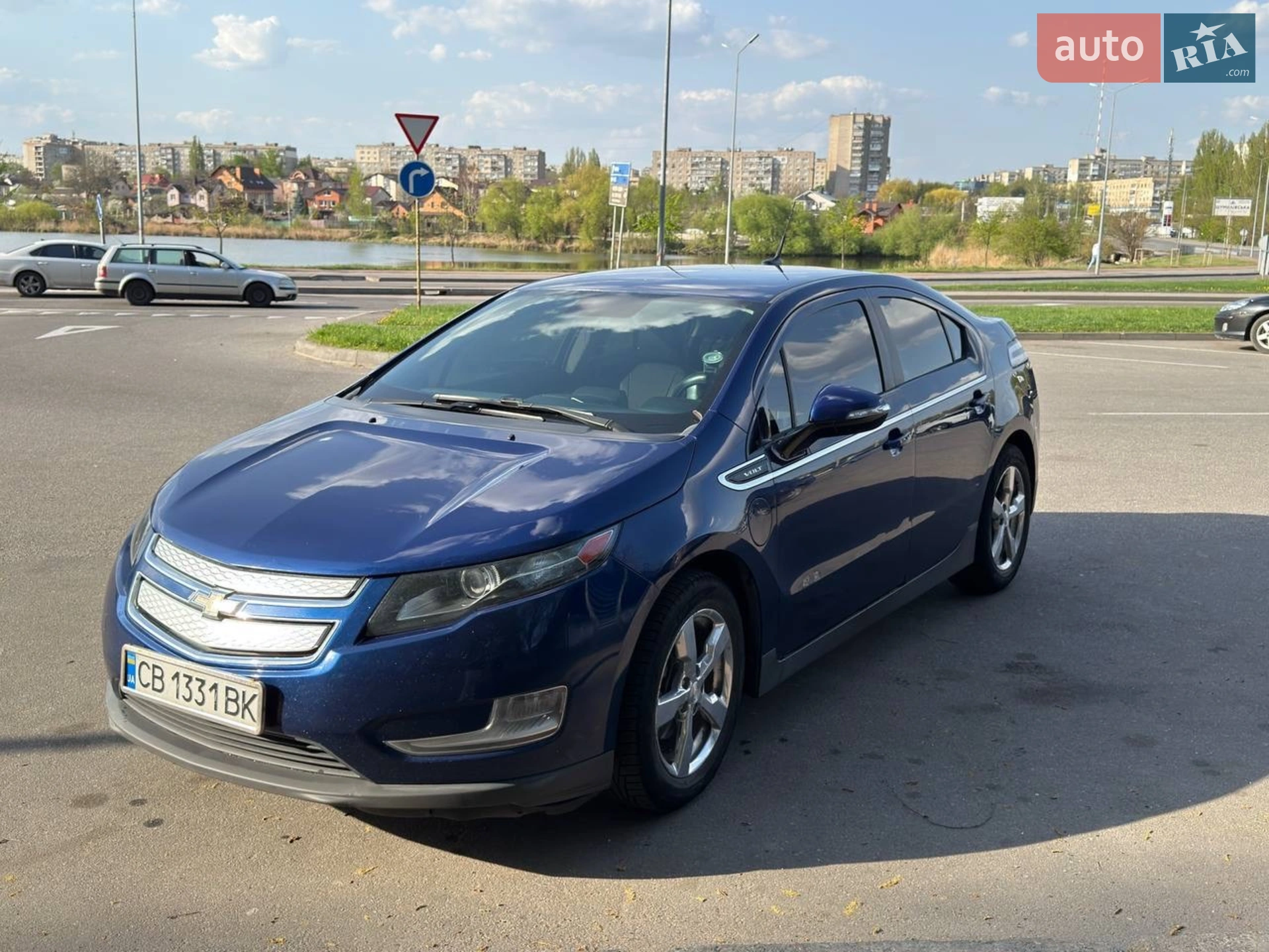 Chevrolet Volt, 2012