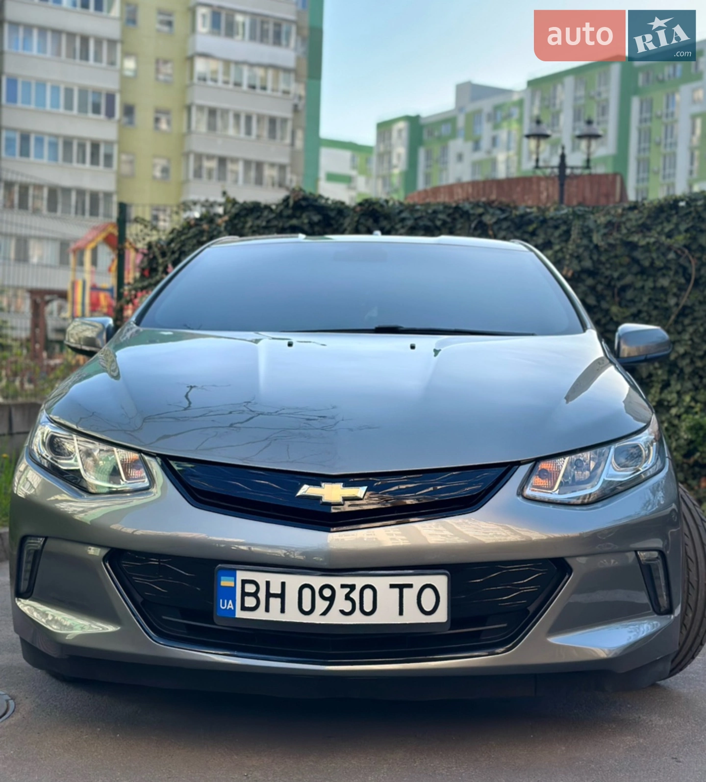 Chevrolet Volt, 2016