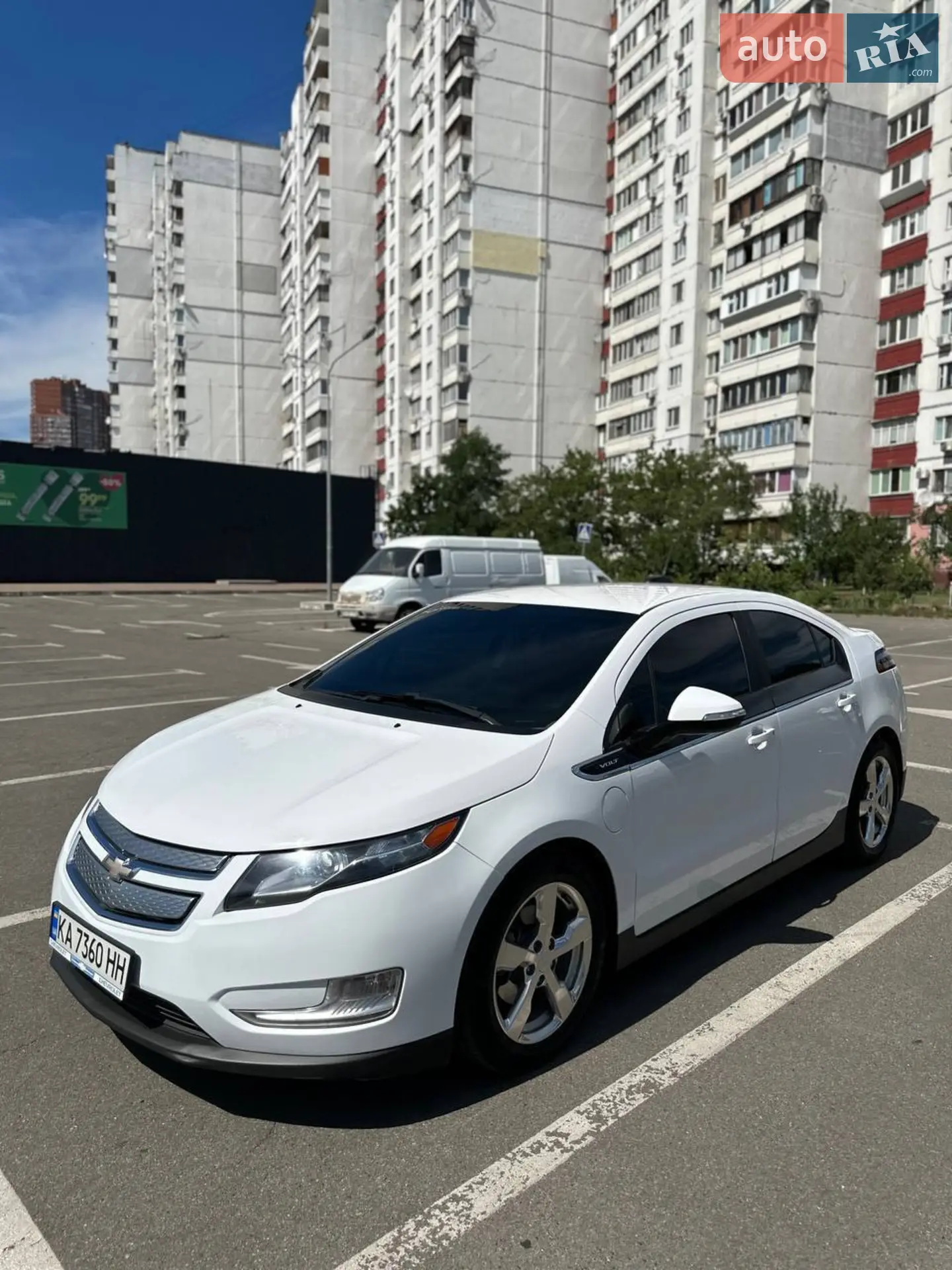 Chevrolet Volt, 2015