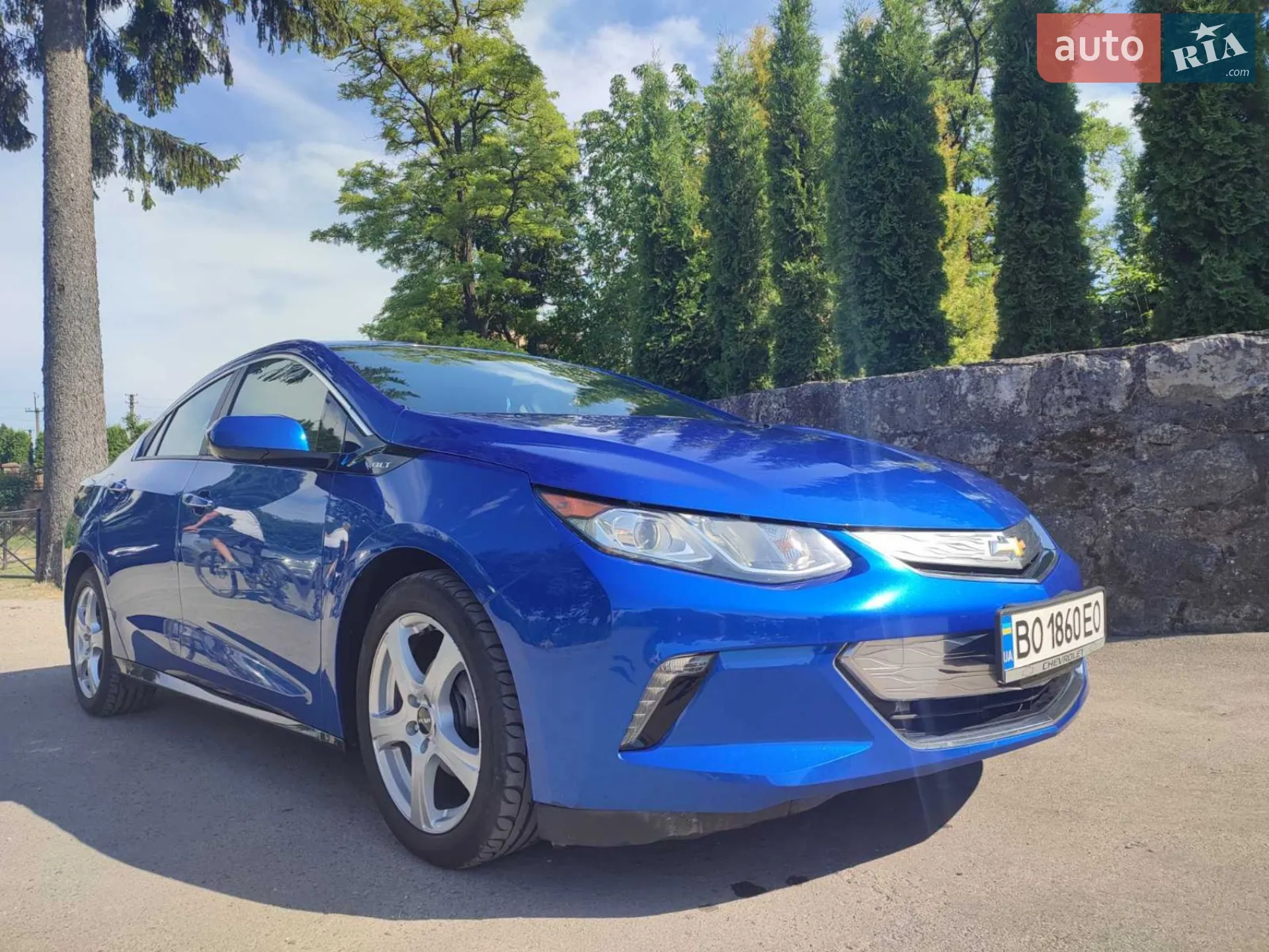 Chevrolet Volt, 2016