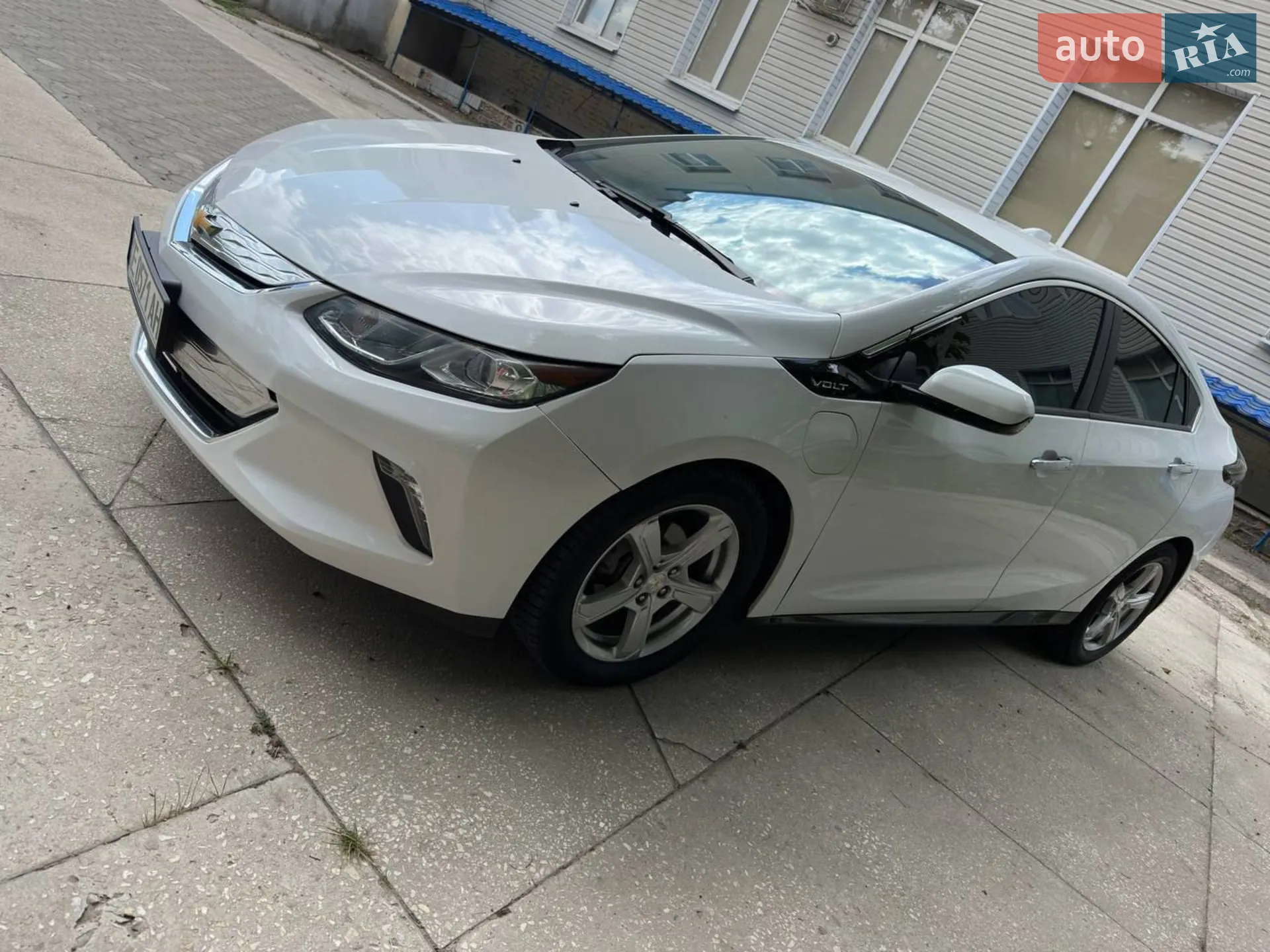 Chevrolet Volt, 2018