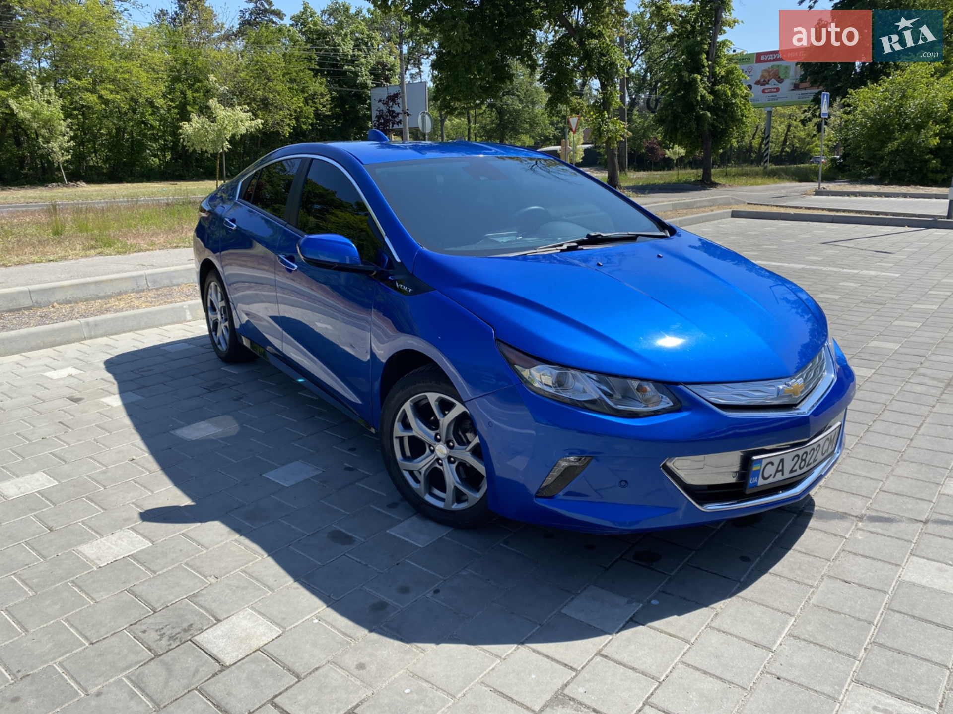 Chevrolet Volt, 2015
