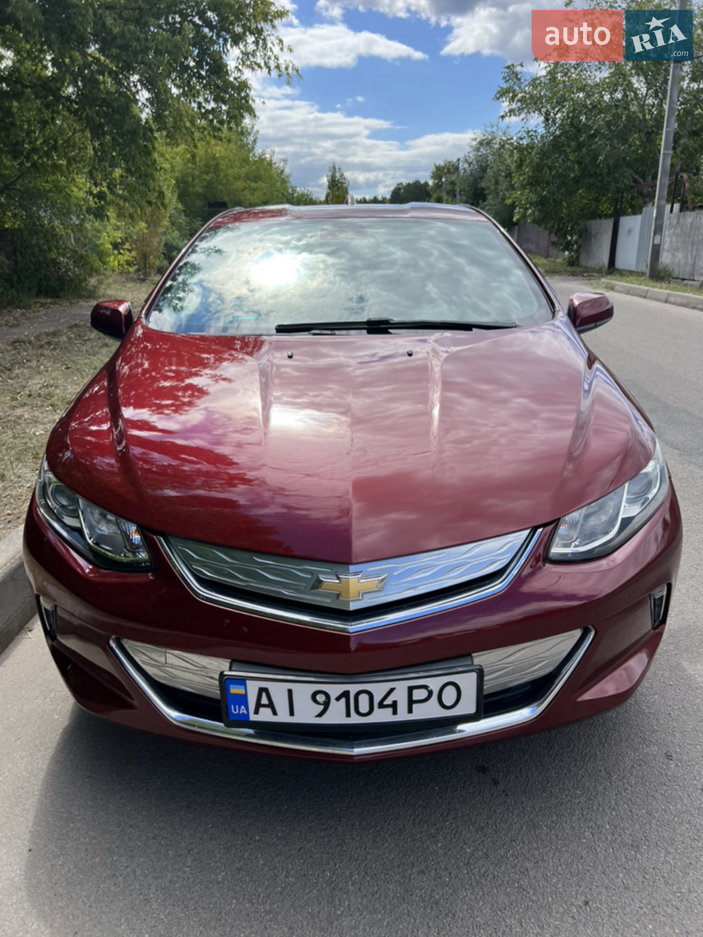 Chevrolet Volt, 2015