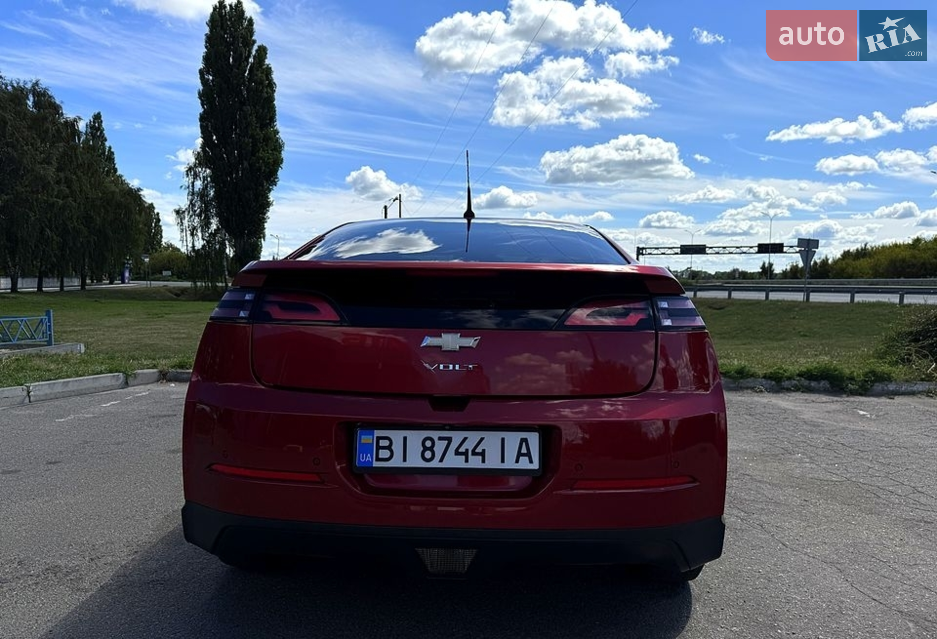 Chevrolet Volt, 2013
