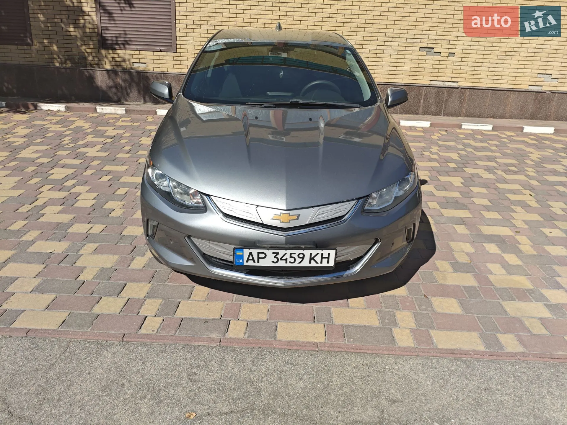 Chevrolet Volt, 2018