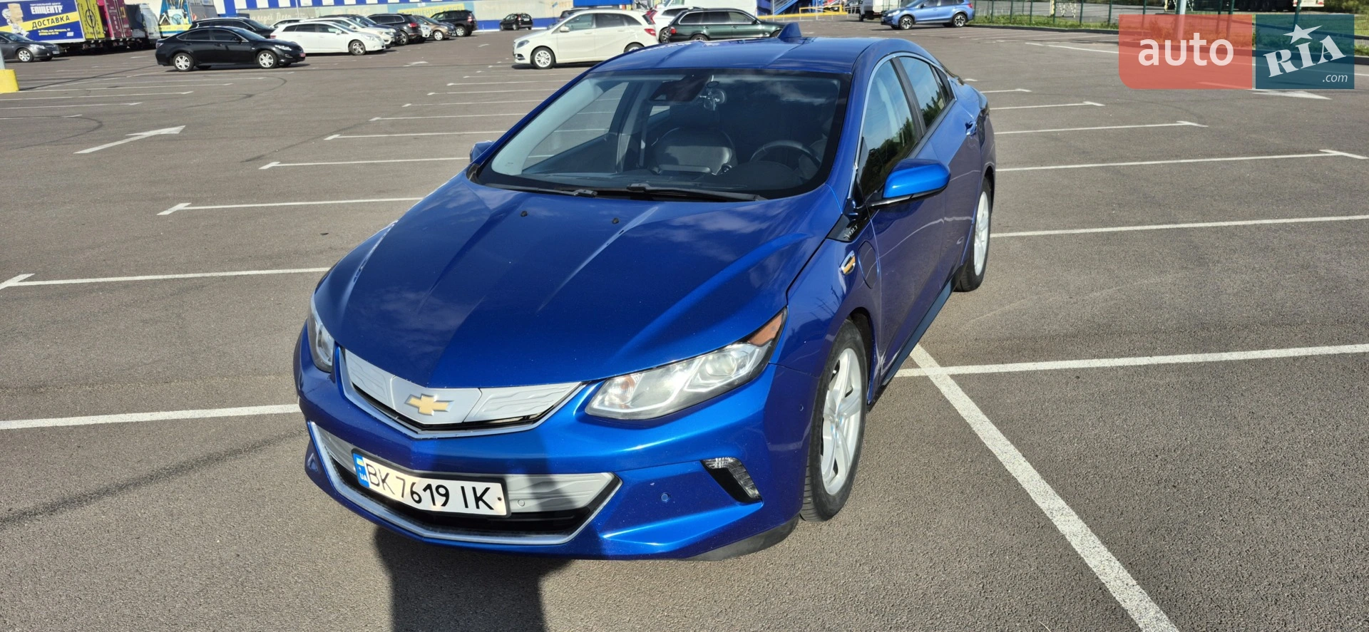 Chevrolet Volt, 2017