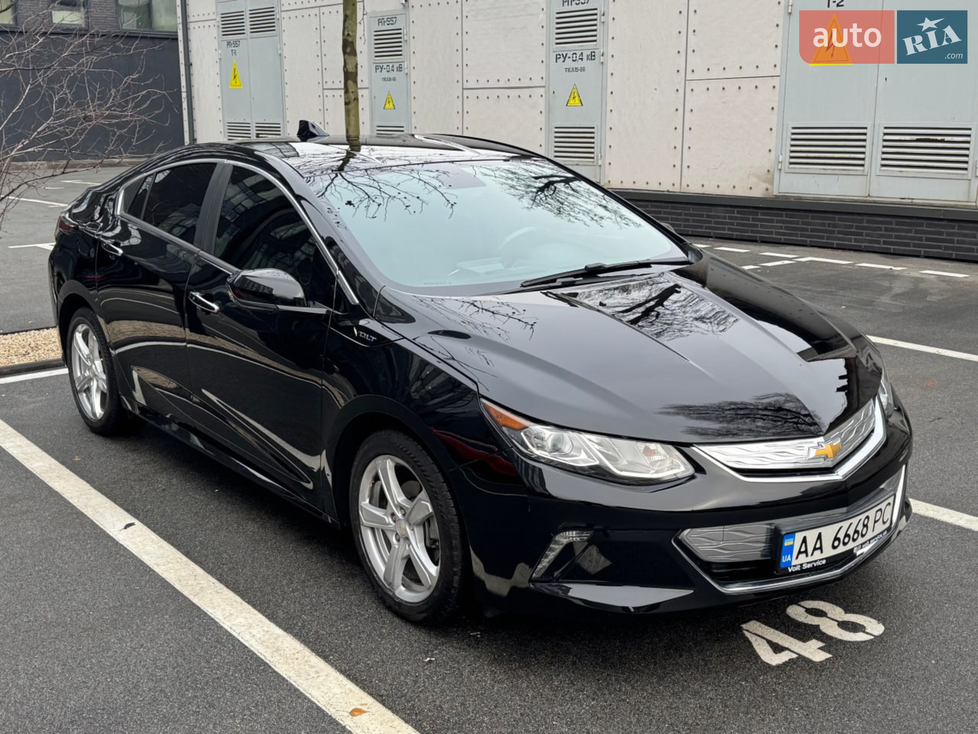 Chevrolet Volt, 2018