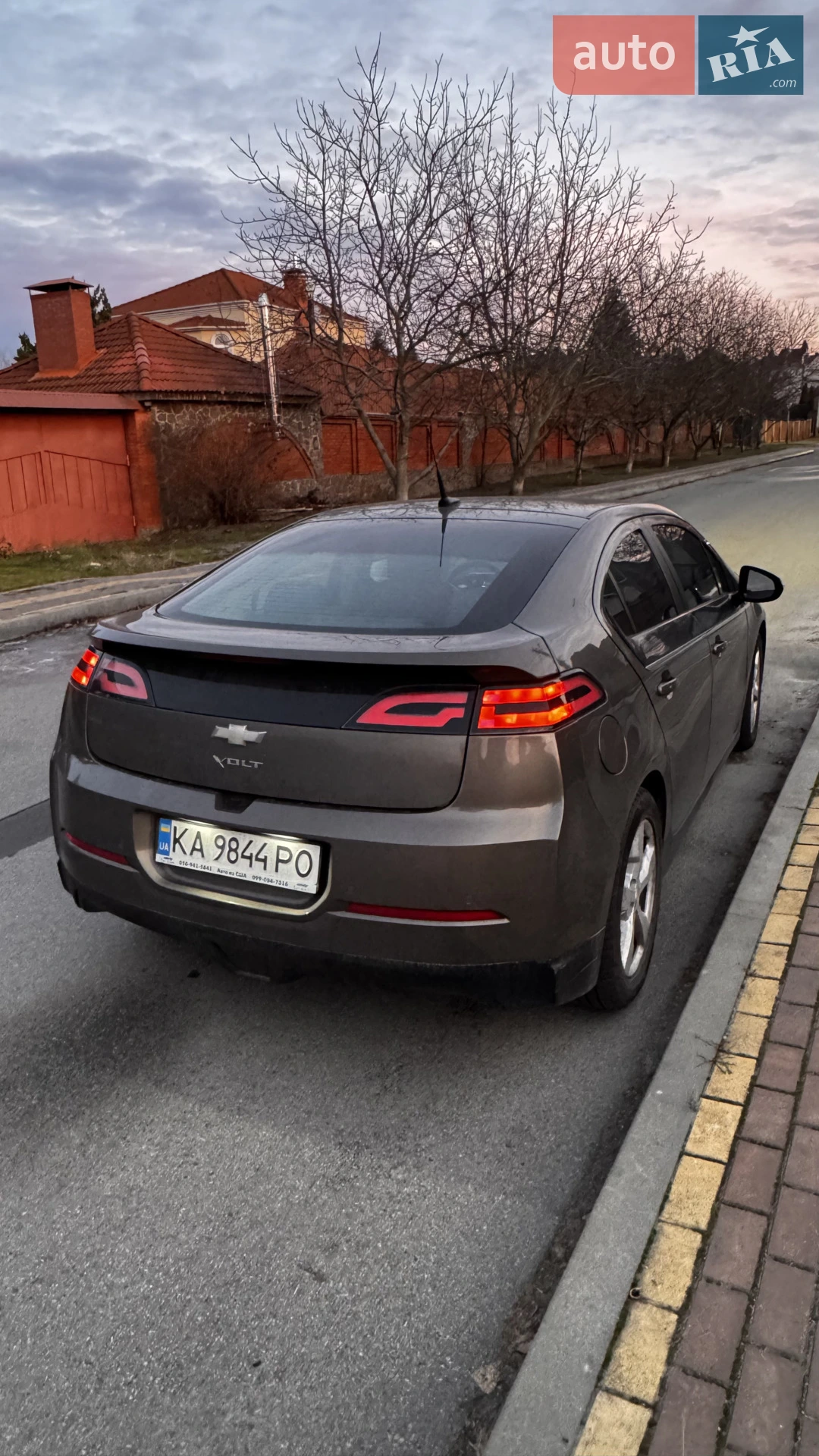 Chevrolet Volt, 2013