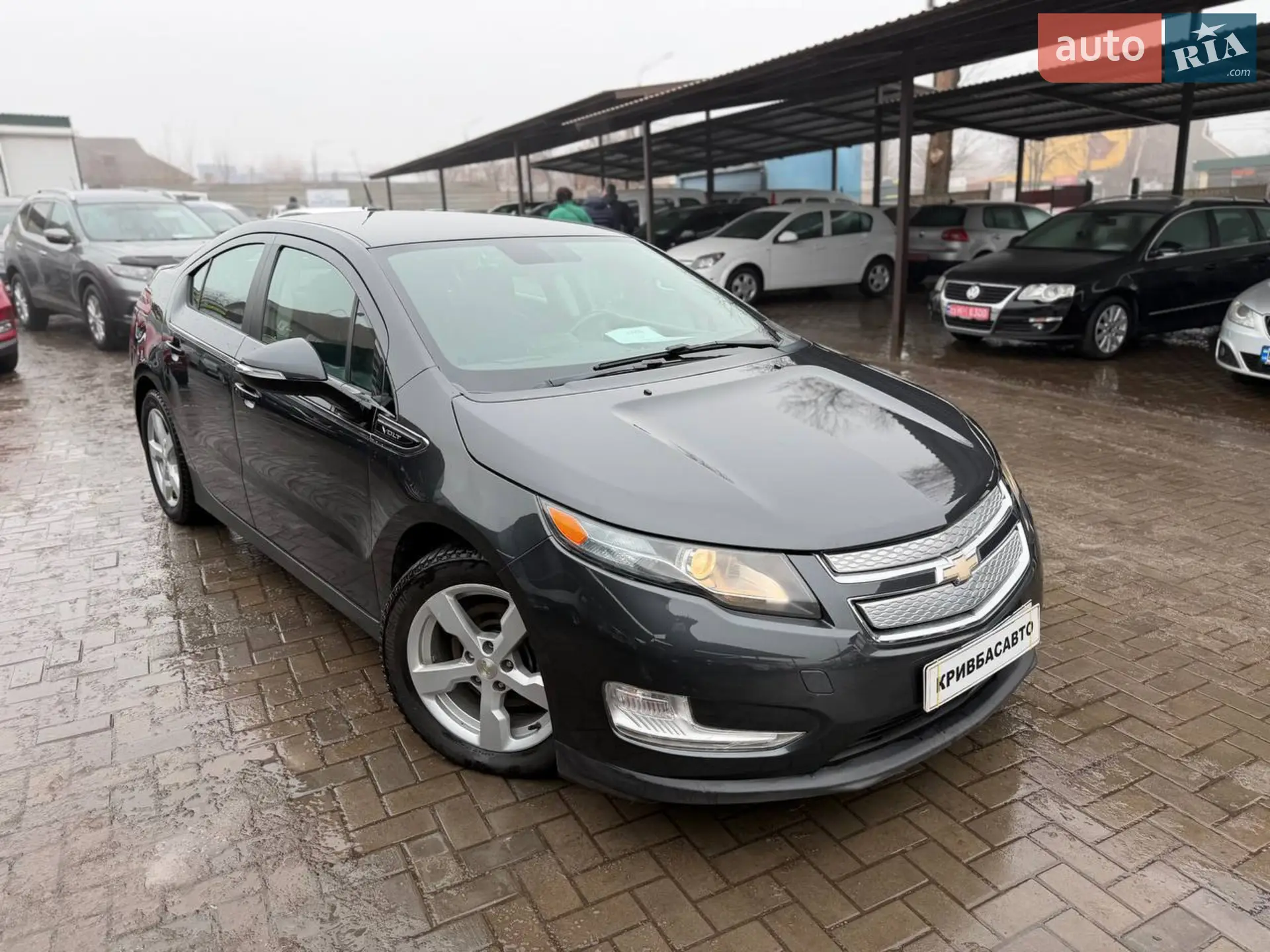 Chevrolet Volt, 2014