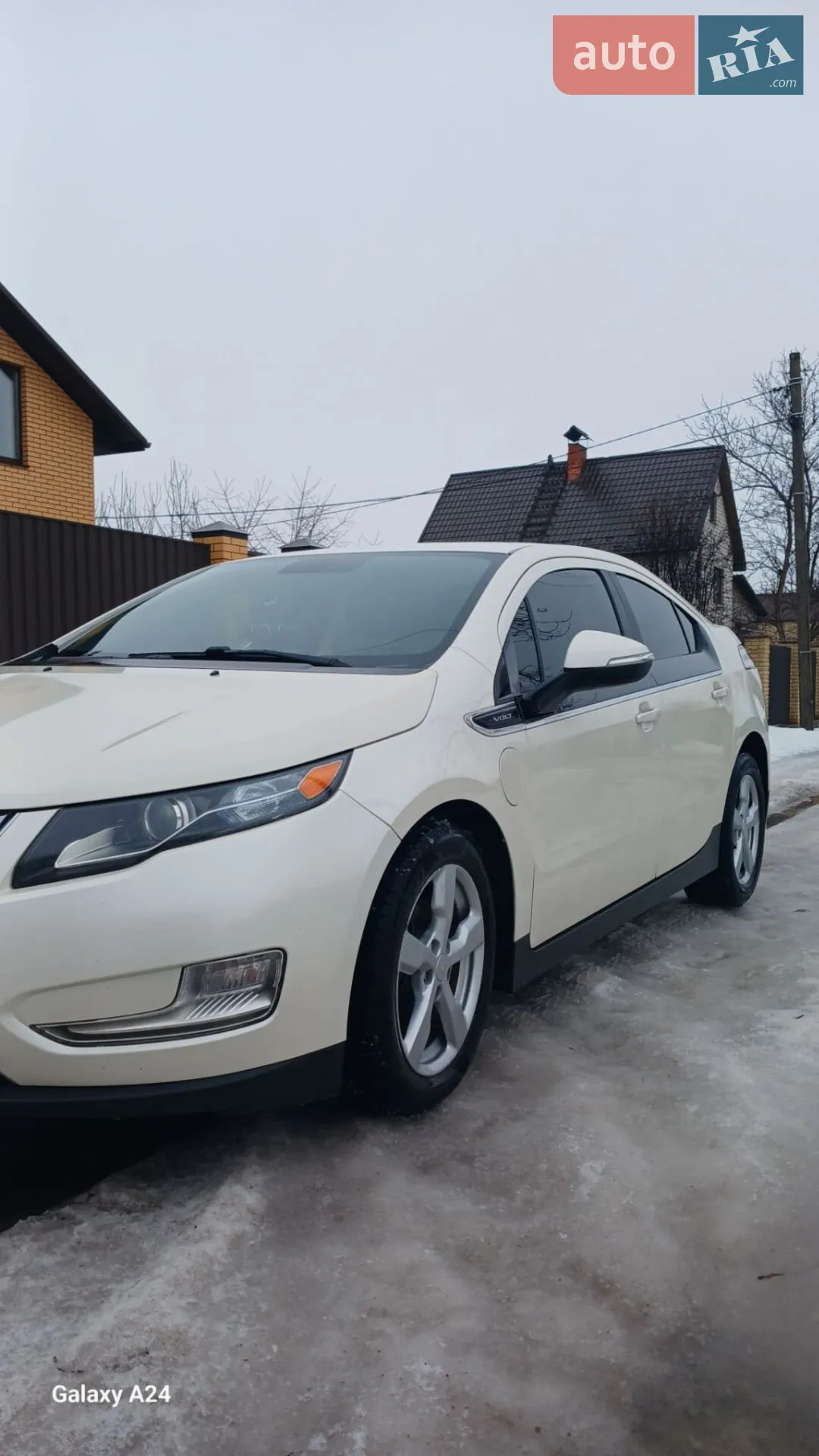Chevrolet Volt, 2013